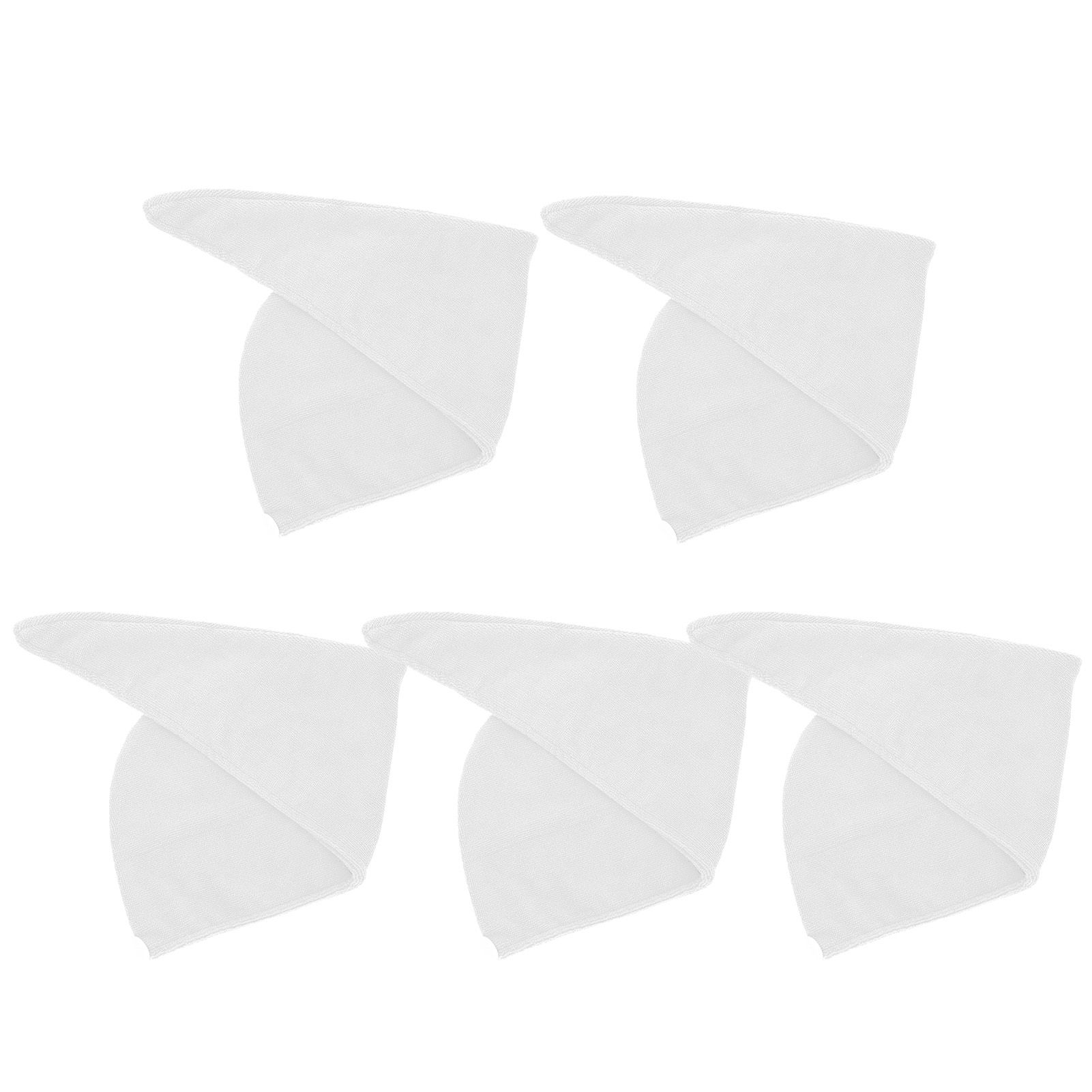 5PCS Quick Dry Microfiber Hair Hat Women Bathroom Strong Water Absorption Bath view 8