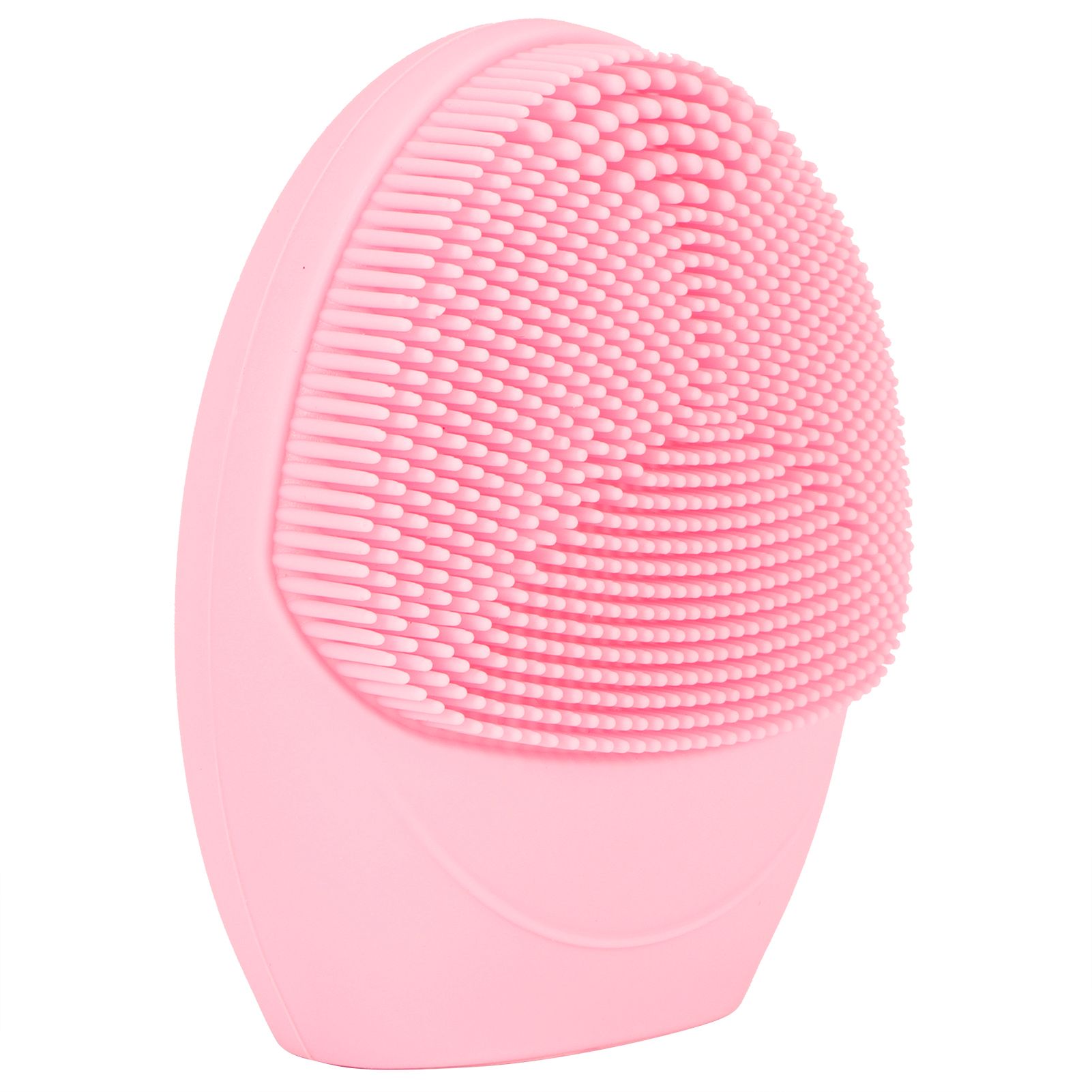 Electric Facial Cleansing Brush Waterproof Silicone Face Cleanser Vibrating — image 1