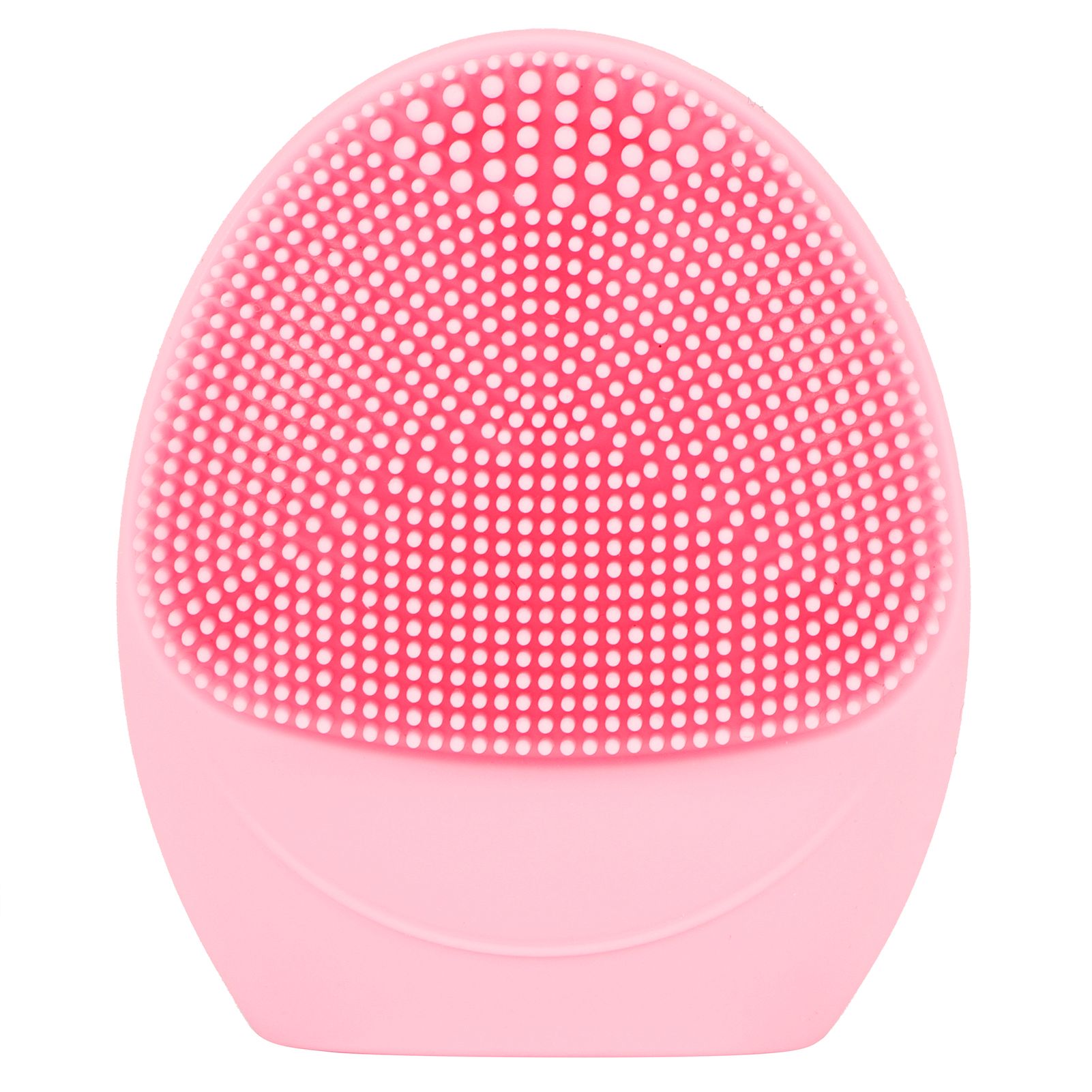 Electric Facial Cleansing Brush Waterproof Silicone Face Cleanser Vibrating view 2