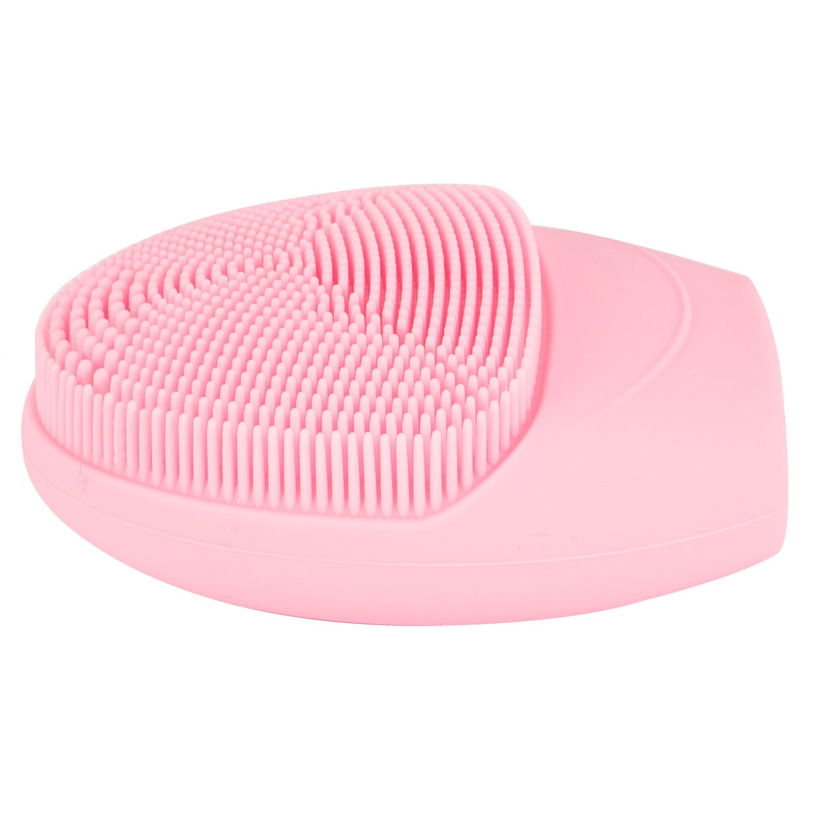 Electric Facial Cleansing Brush Waterproof Silicone Face Cleanser Vibrating view 3