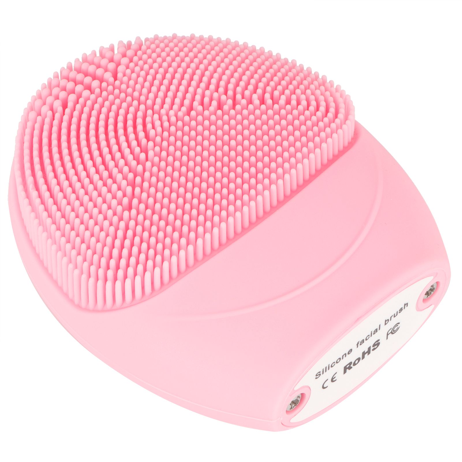 Electric Facial Cleansing Brush Waterproof Silicone Face Cleanser Vibrating view 4