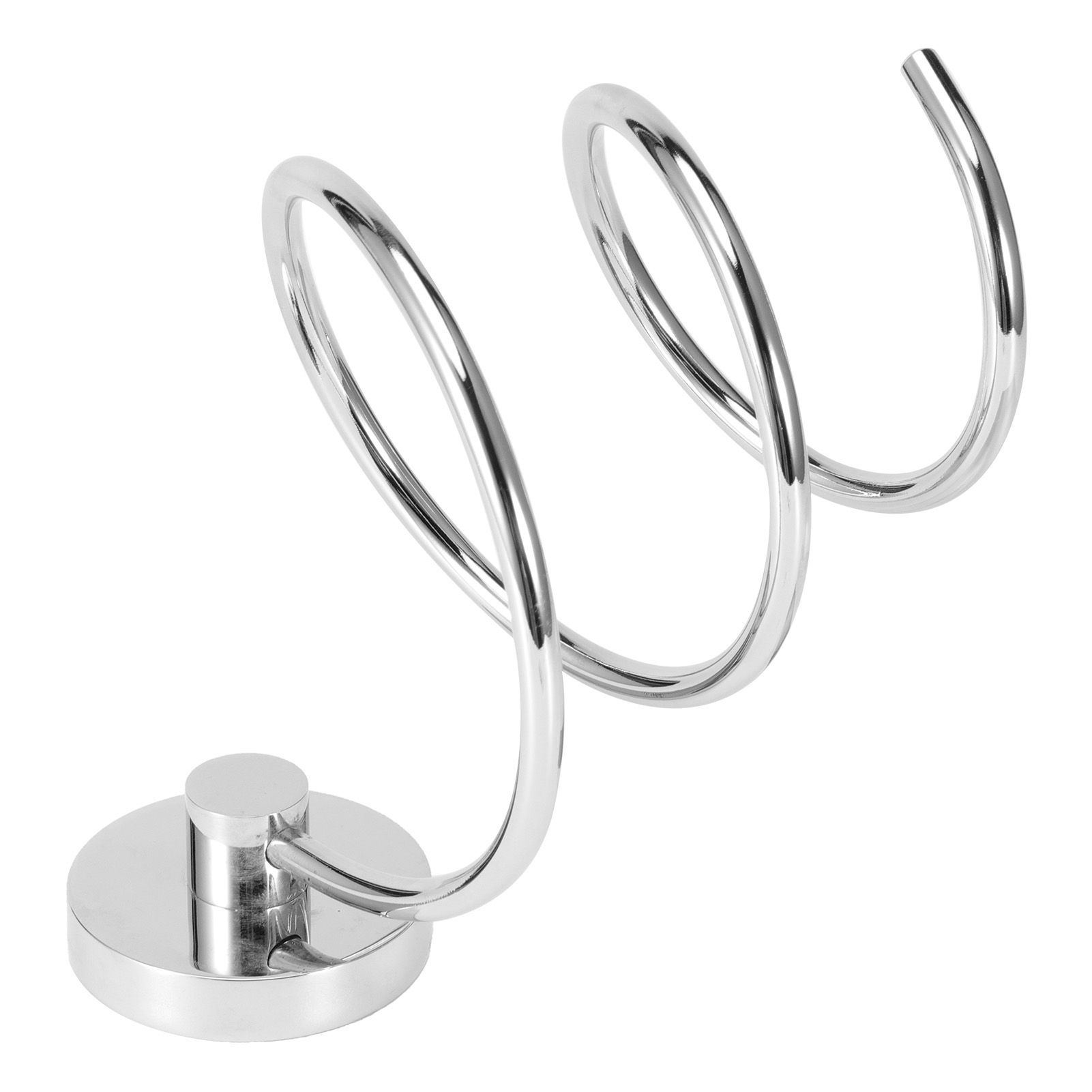 WallMounted Hair Dryer Holder Hairdressing Blower Bracket Bathroom Shelf view 5