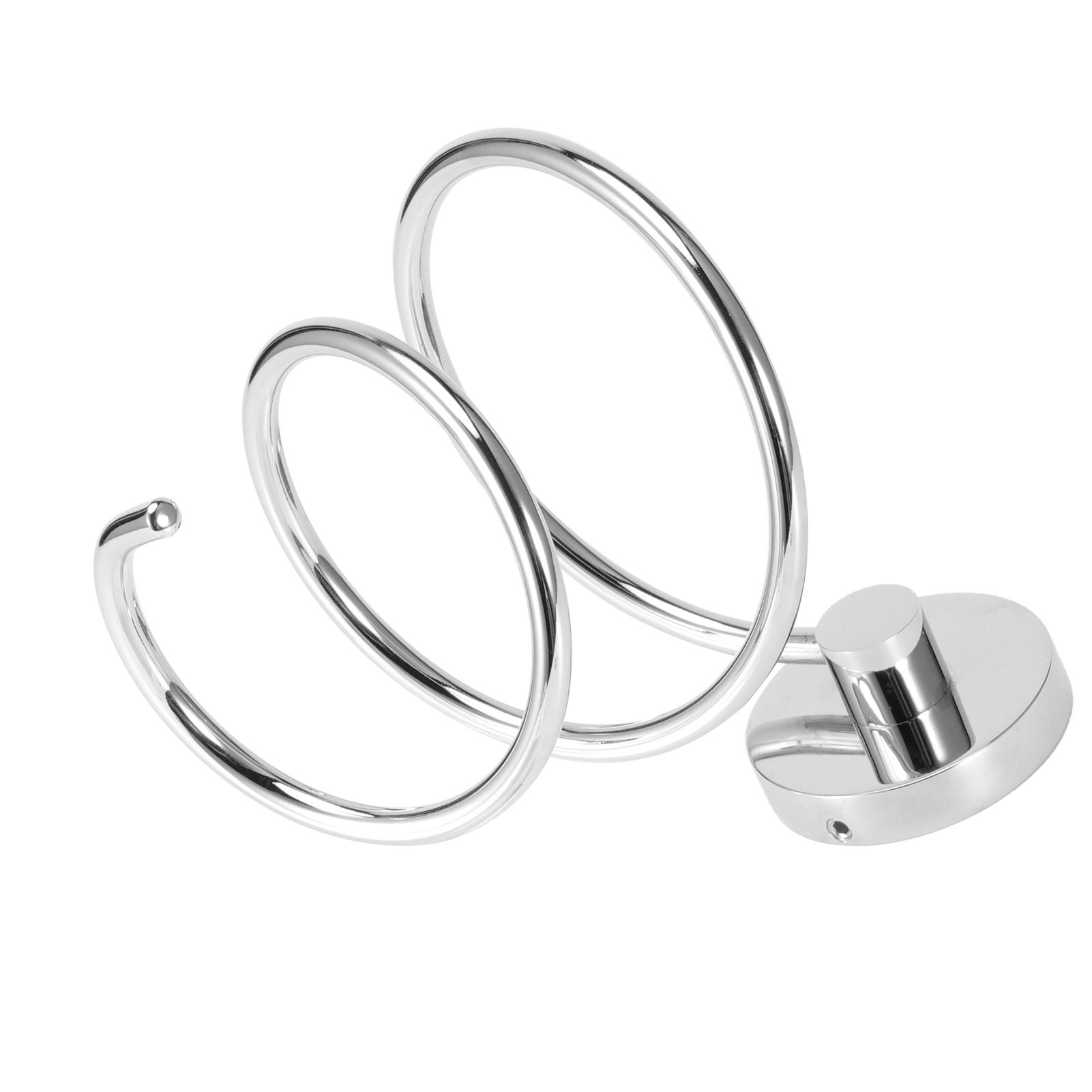 WallMounted Hair Dryer Holder Hairdressing Blower Bracket Bathroom Shelf view 6