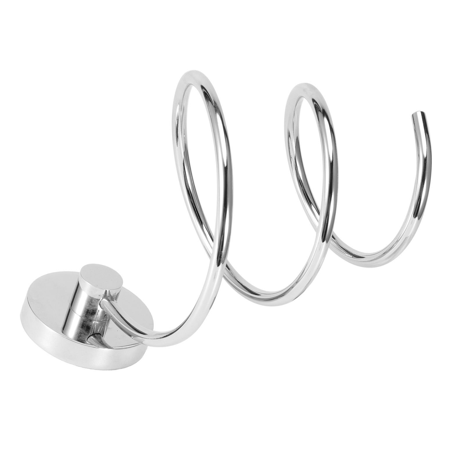 WallMounted Hair Dryer Holder Hairdressing Blower Bracket Bathroom Shelf view 7