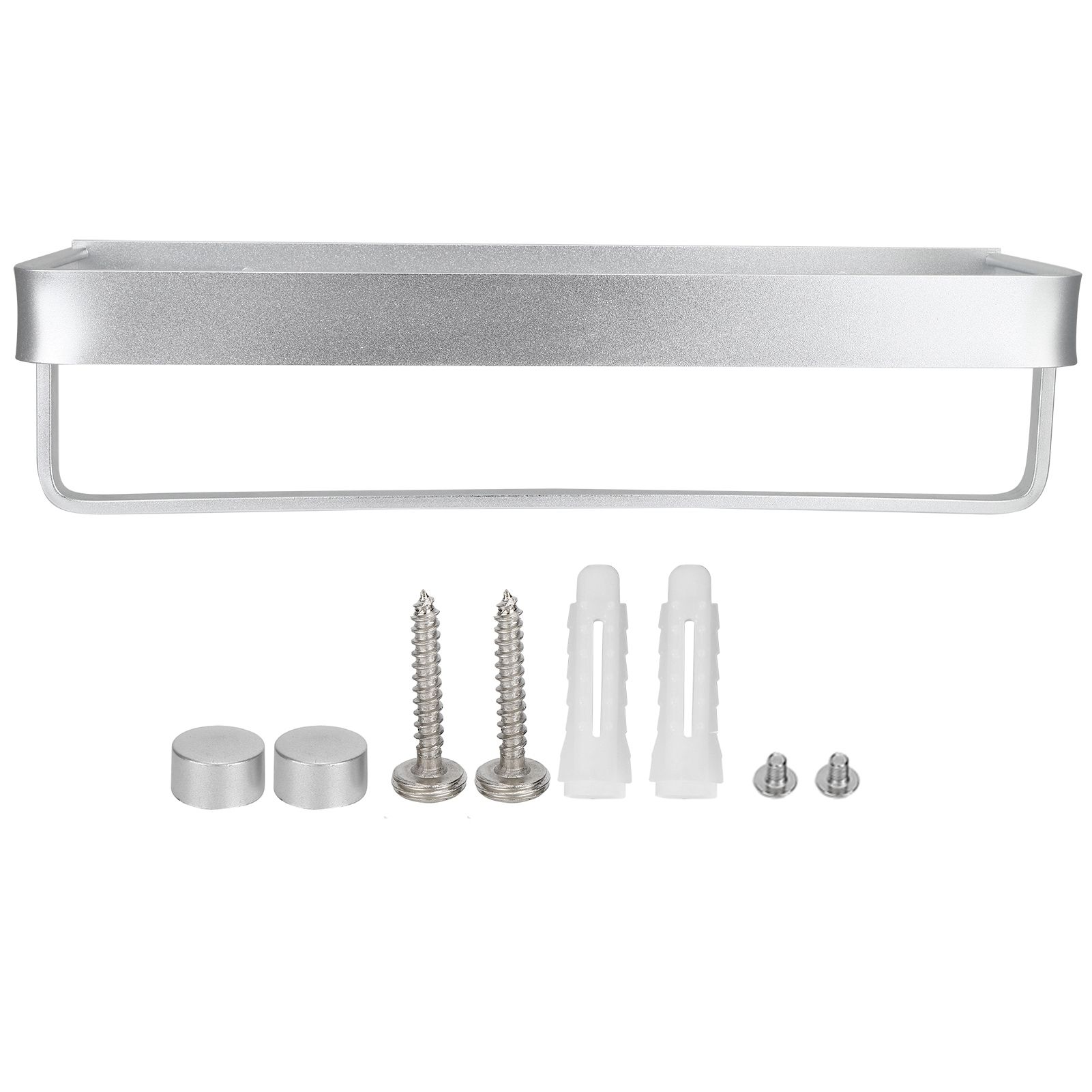 WallMounted Storage Rack Shower Shelf Multifunctional Storage Holder for view 2