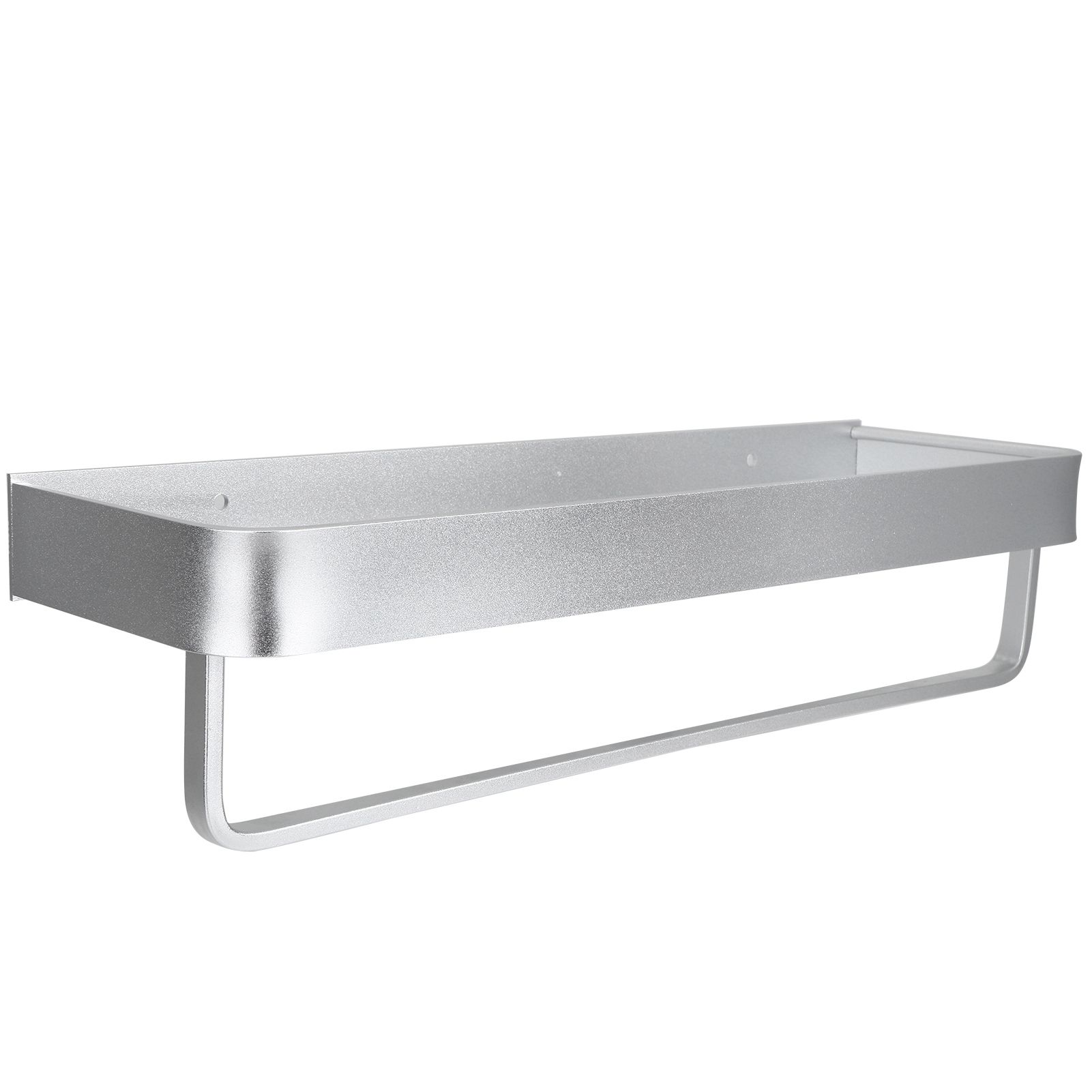 WallMounted Storage Rack Shower Shelf Multifunctional Storage Holder for view 3