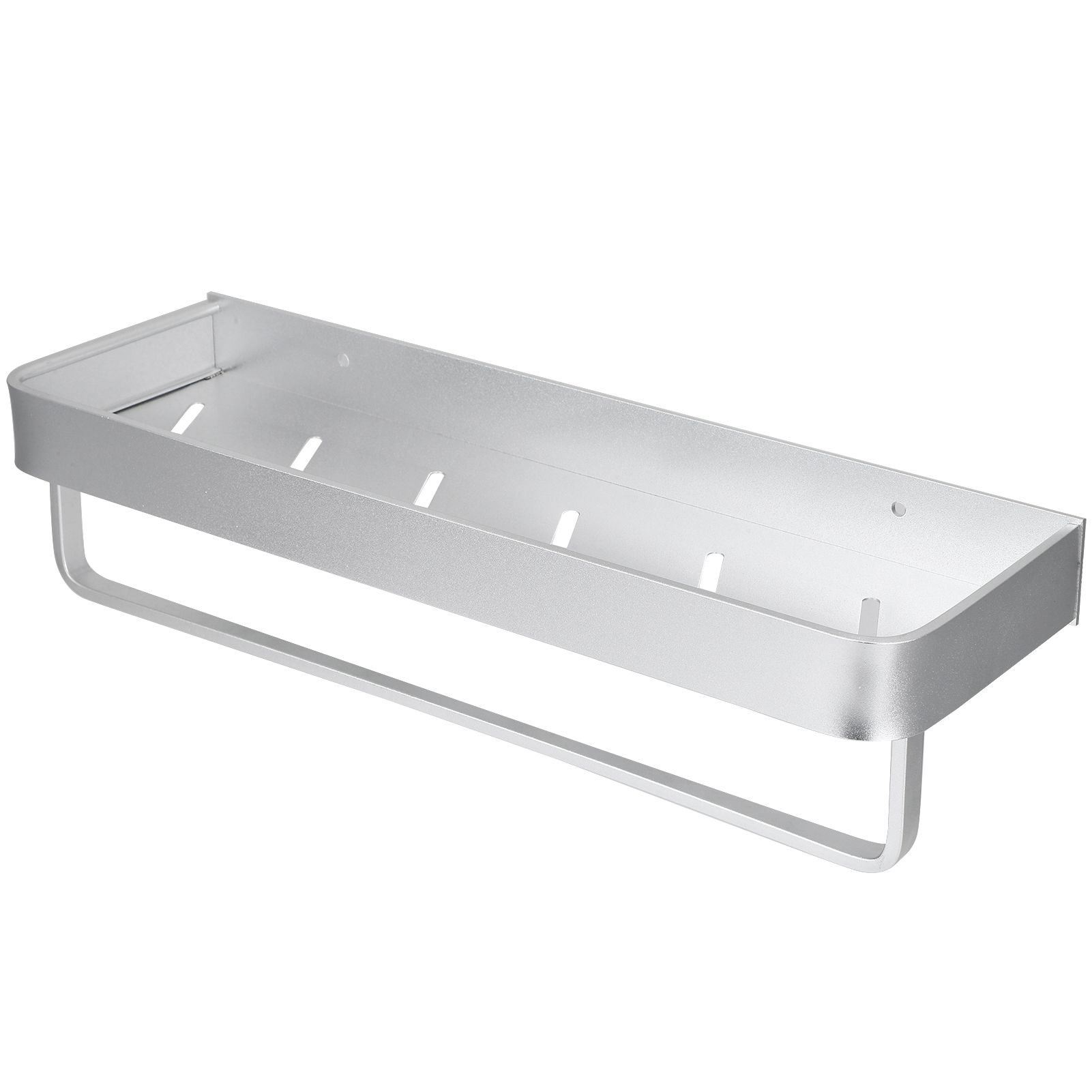 WallMounted Storage Rack Shower Shelf Multifunctional Storage Holder for view 5