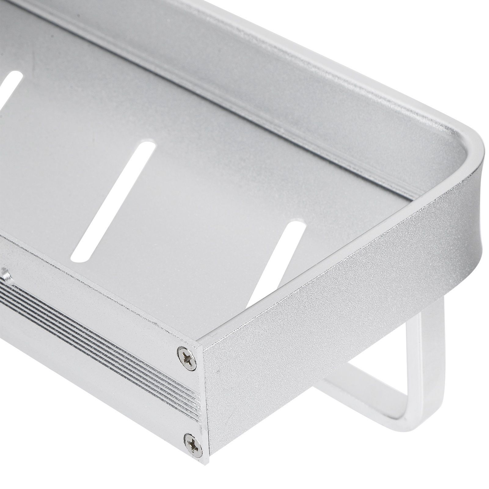 WallMounted Storage Rack Shower Shelf Multifunctional Storage Holder for view 11
