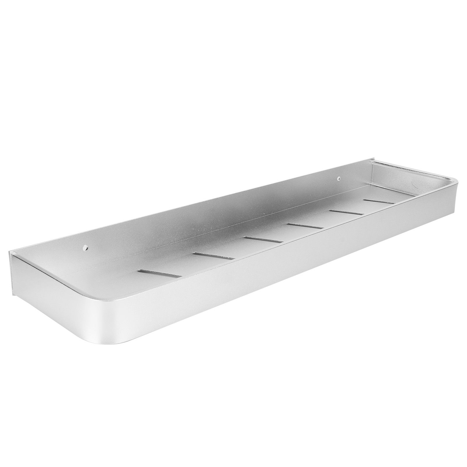 Bathroom Shelf Wall Mount Space Aluminium Shower Single Layer Shelf Shampoo view 3