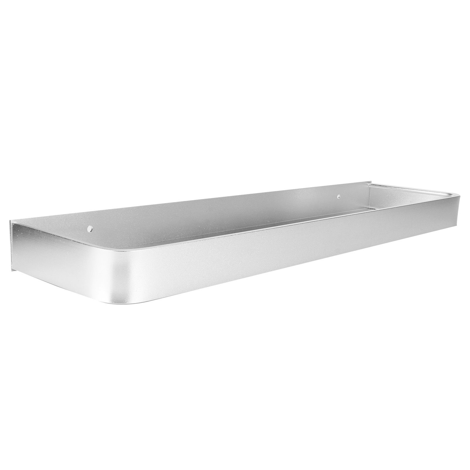 Bathroom Shelf Wall Mount Space Aluminium Shower Single Layer Shelf Shampoo view 6