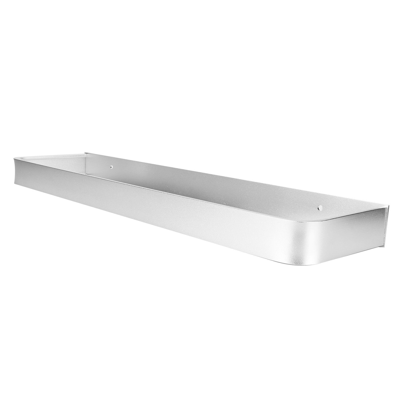 Bathroom Shelf Wall Mount Space Aluminium Shower Single Layer Shelf Shampoo view 7