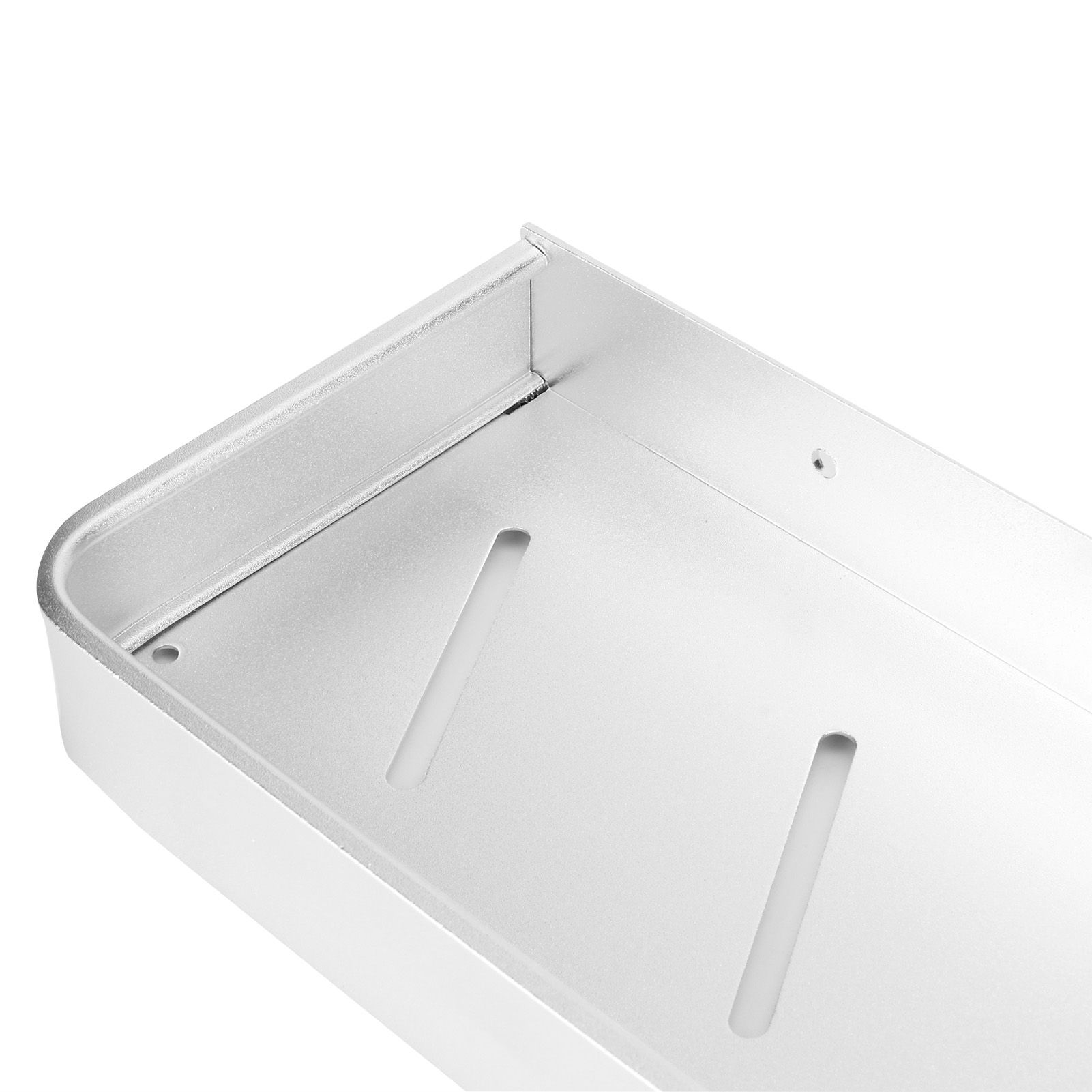 Bathroom Shelf Wall Mount Space Aluminium Shower Single Layer Shelf Shampoo view 11