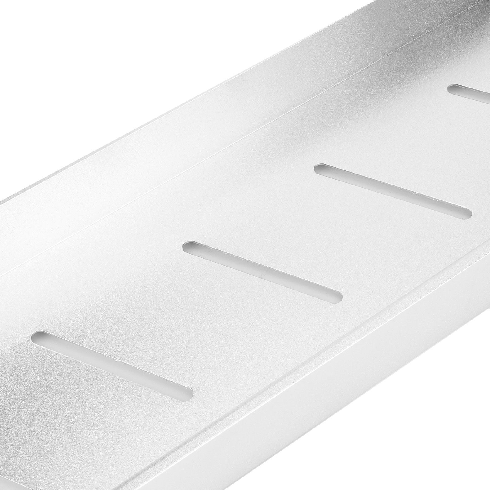 Bathroom Shelf Wall Mount Space Aluminium Shower Single Layer Shelf Shampoo view 12
