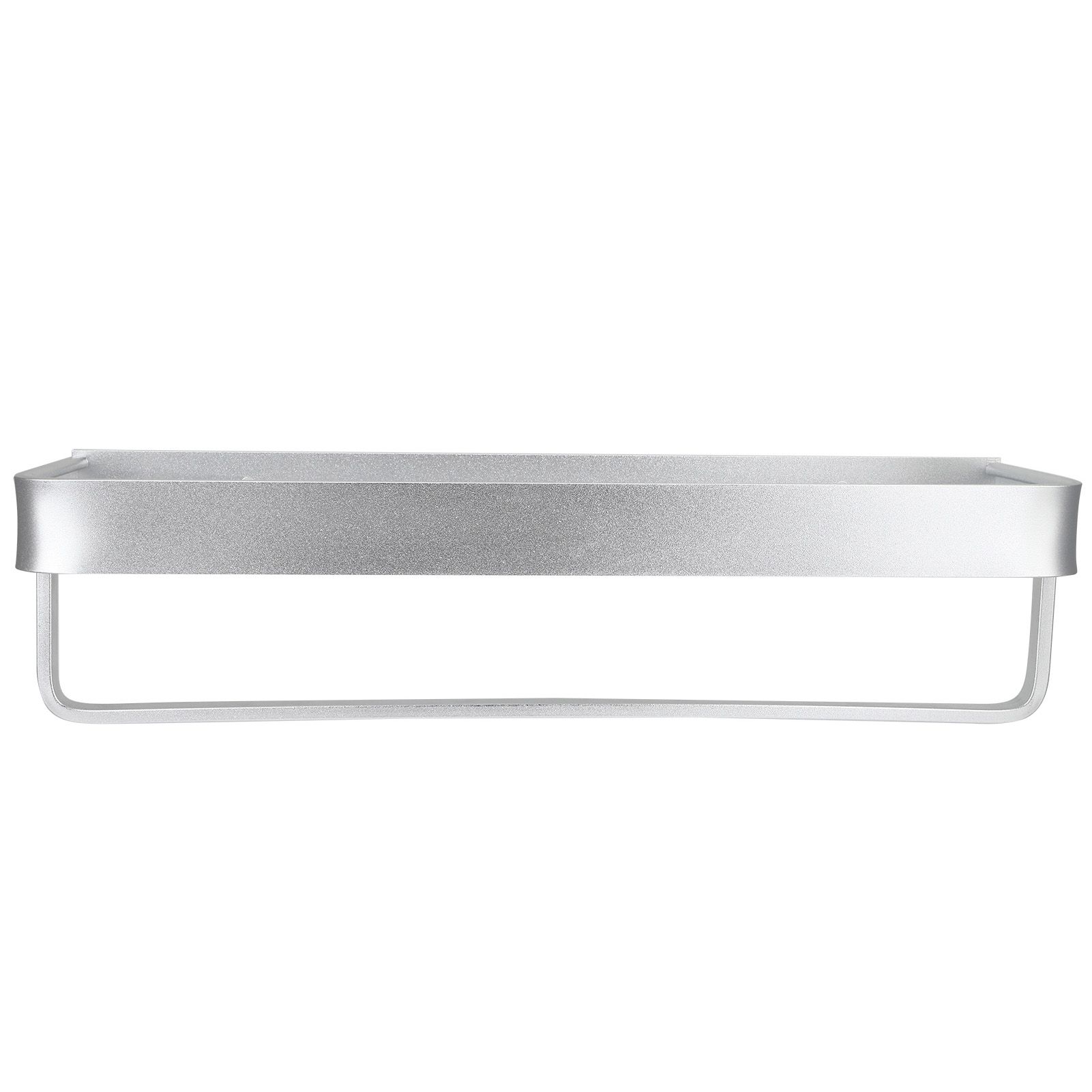 Bathroom Shelf Wall Mount Space Aluminium Shower Single Layer Shelf Shampoo view 2