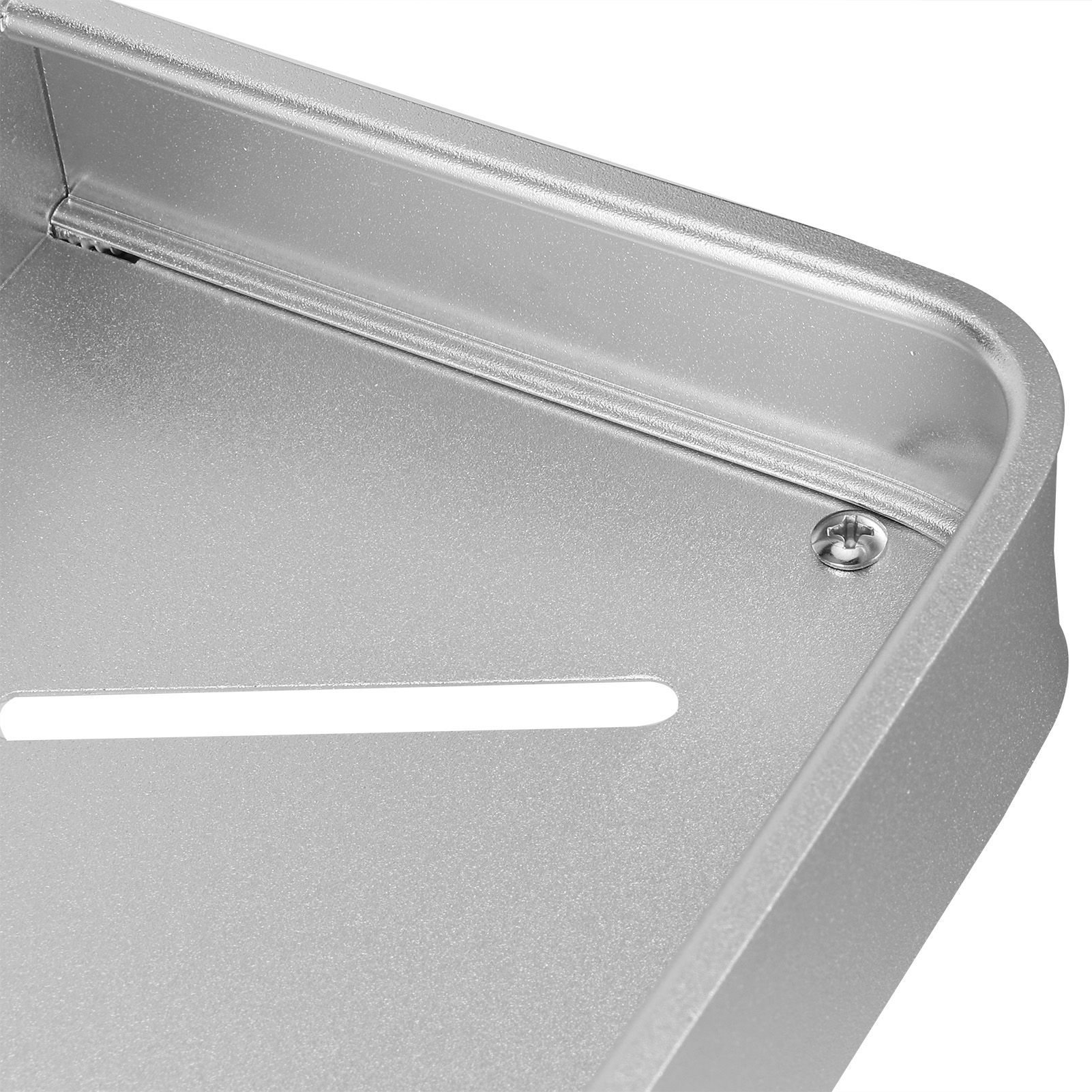 Bathroom Shelf Wall Mount Space Aluminium Shower Single Layer Shelf Shampoo view 11