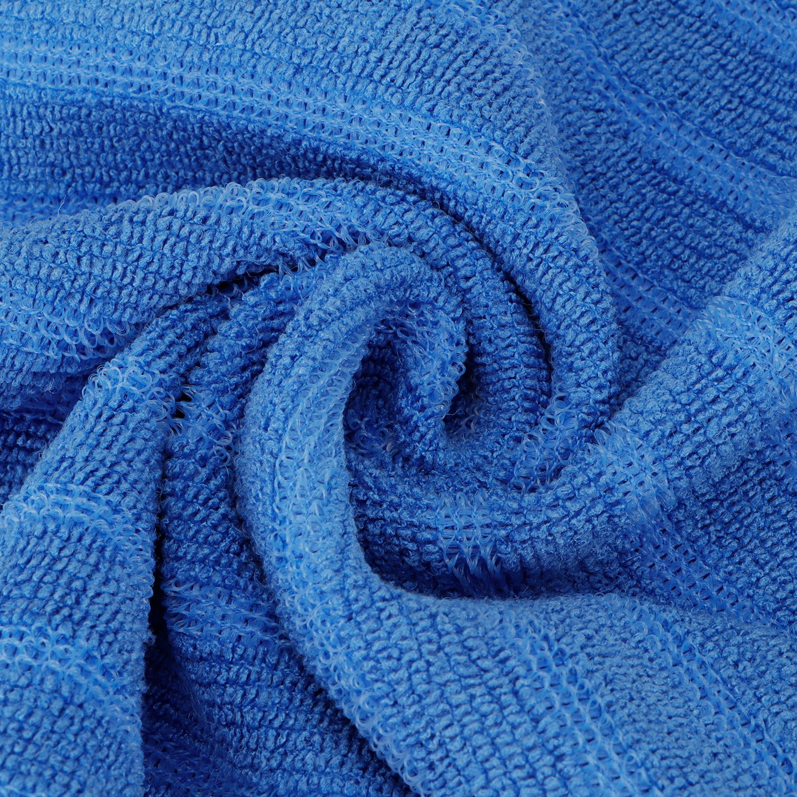 10Pcs Blue Clean Towel Square Soft Microfiber Towel Home Kitchen Cleaning Supplies view 11