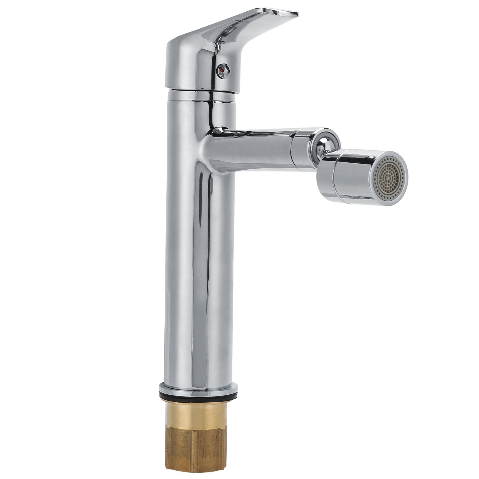 Bath Basin Faucet Rotation Cold Hot Water Sink Copper Mixer Tap for Bathroom view 3