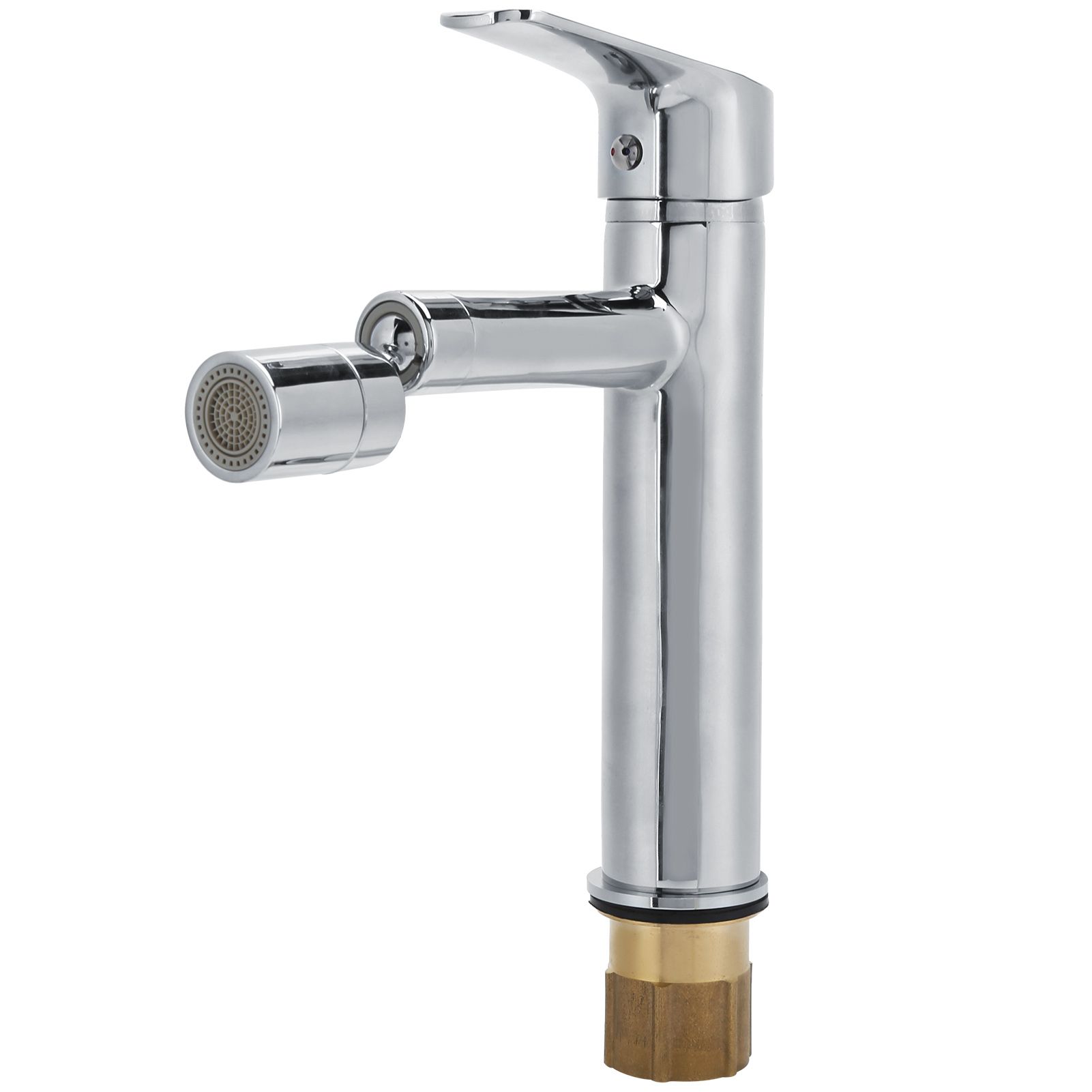 Bath Basin Faucet Rotation Cold Hot Water Sink Copper Mixer Tap for Bathroom view 4
