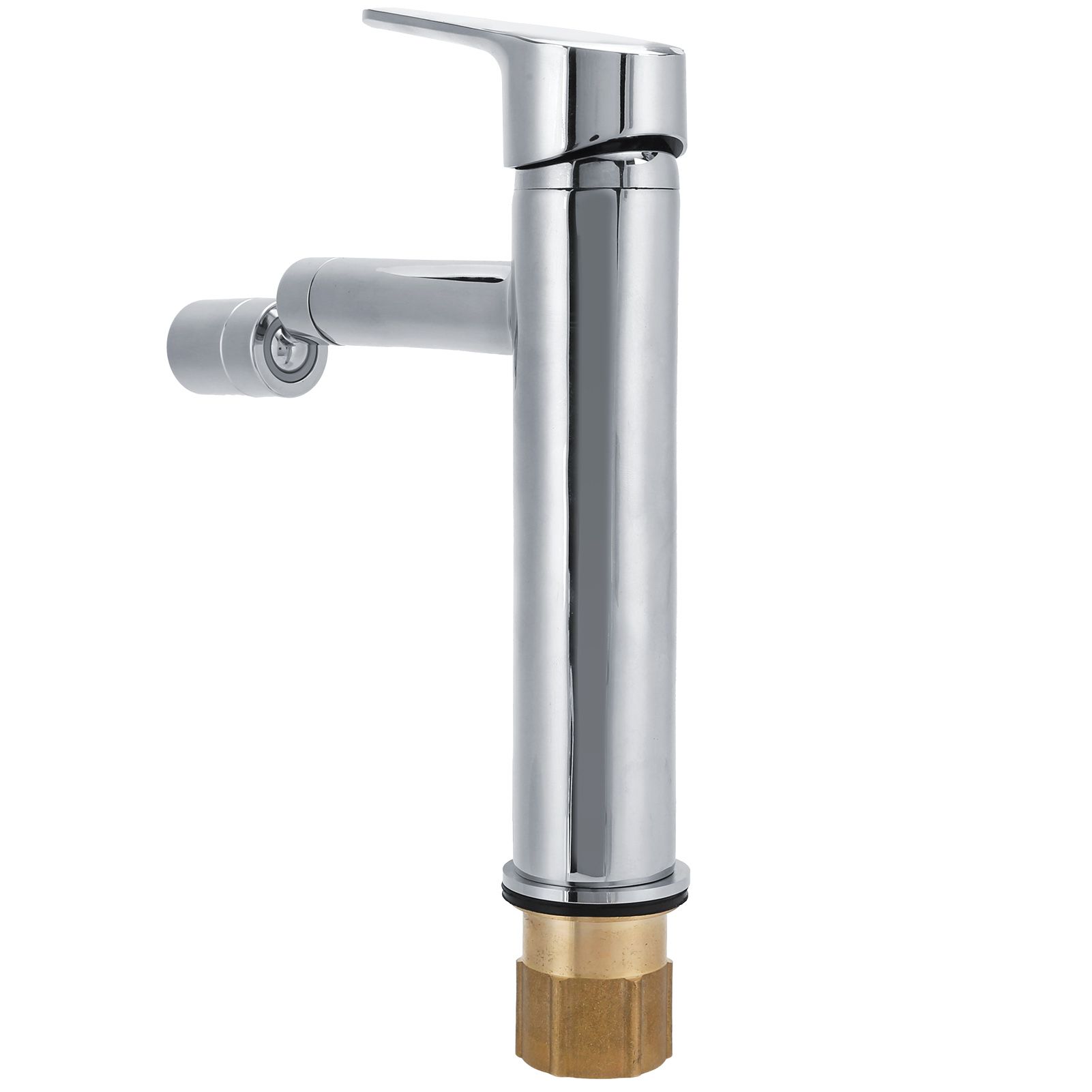 Bath Basin Faucet Rotation Cold Hot Water Sink Copper Mixer Tap for Bathroom view 5