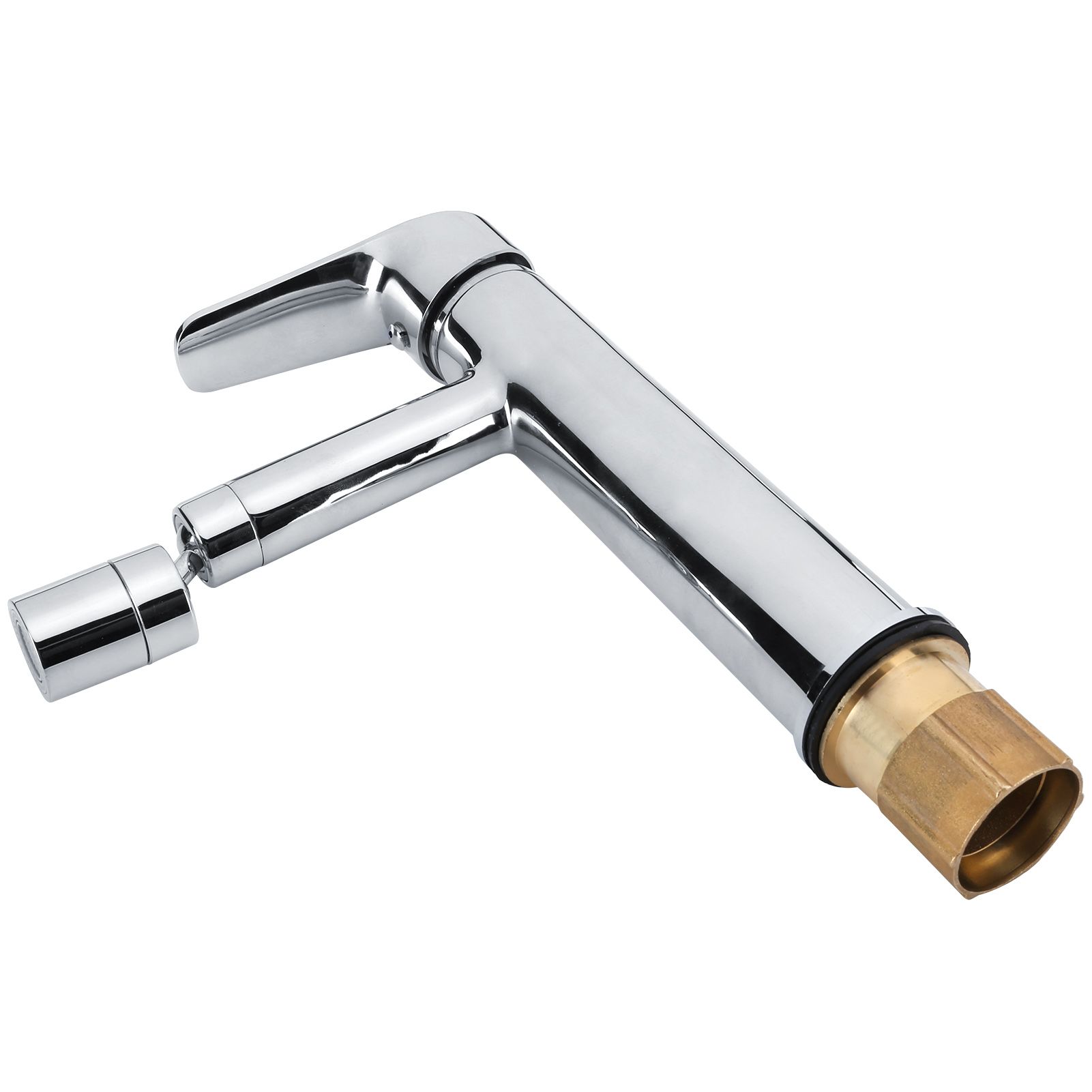 Bath Basin Faucet Rotation Cold Hot Water Sink Copper Mixer Tap for Bathroom view 7