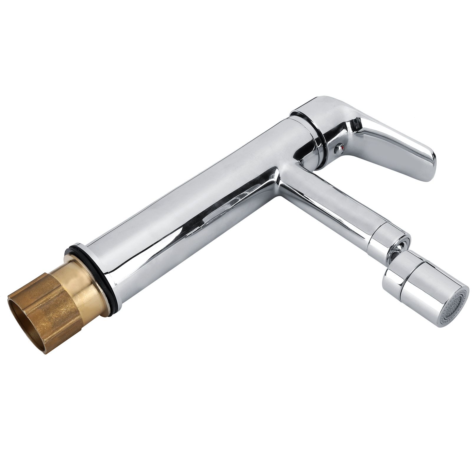 Bath Basin Faucet Rotation Cold Hot Water Sink Copper Mixer Tap for Bathroom view 6