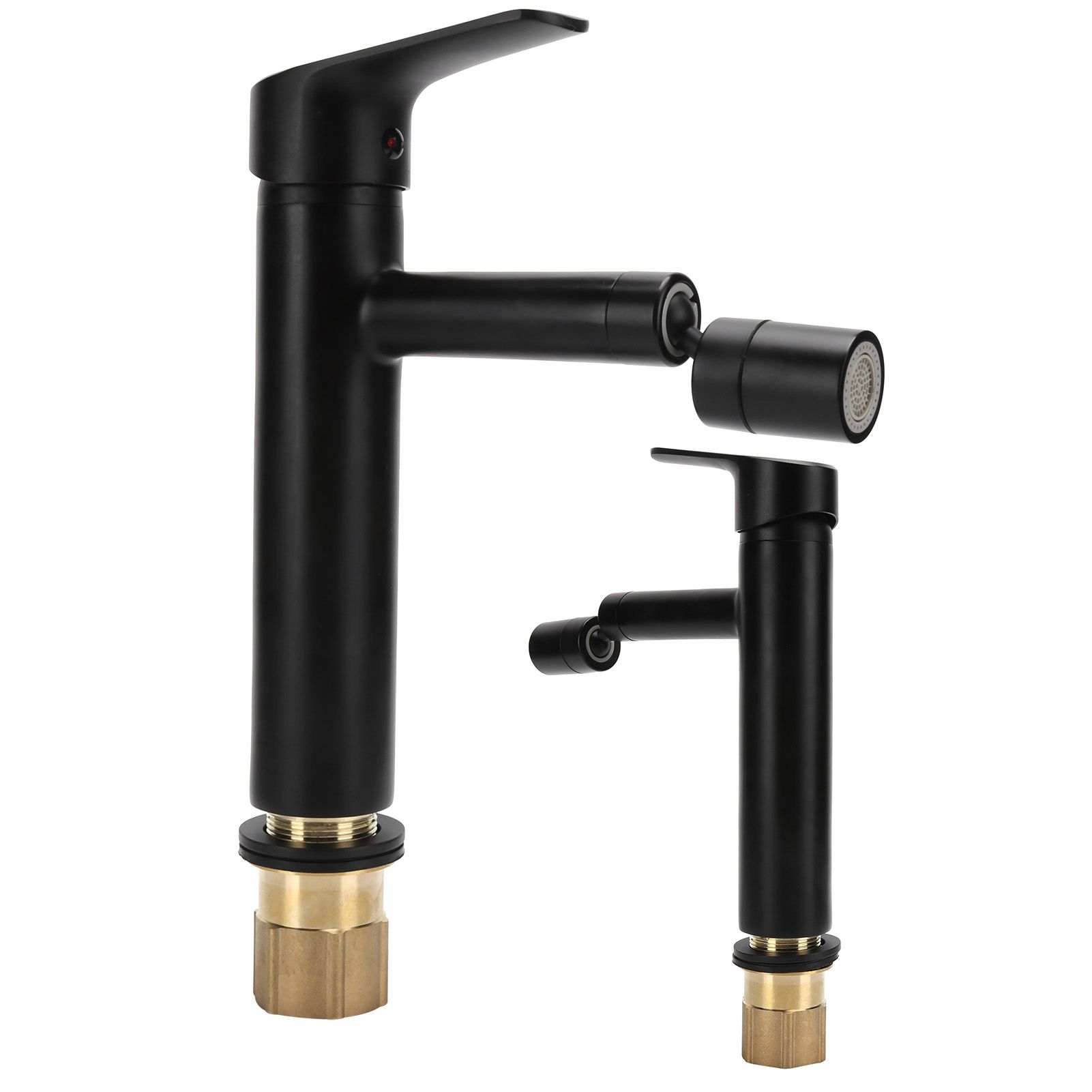 Bathroom Faucet Basin Bathroom Mixer Tap Rotational Bathroom Basin Sink Tap view 6