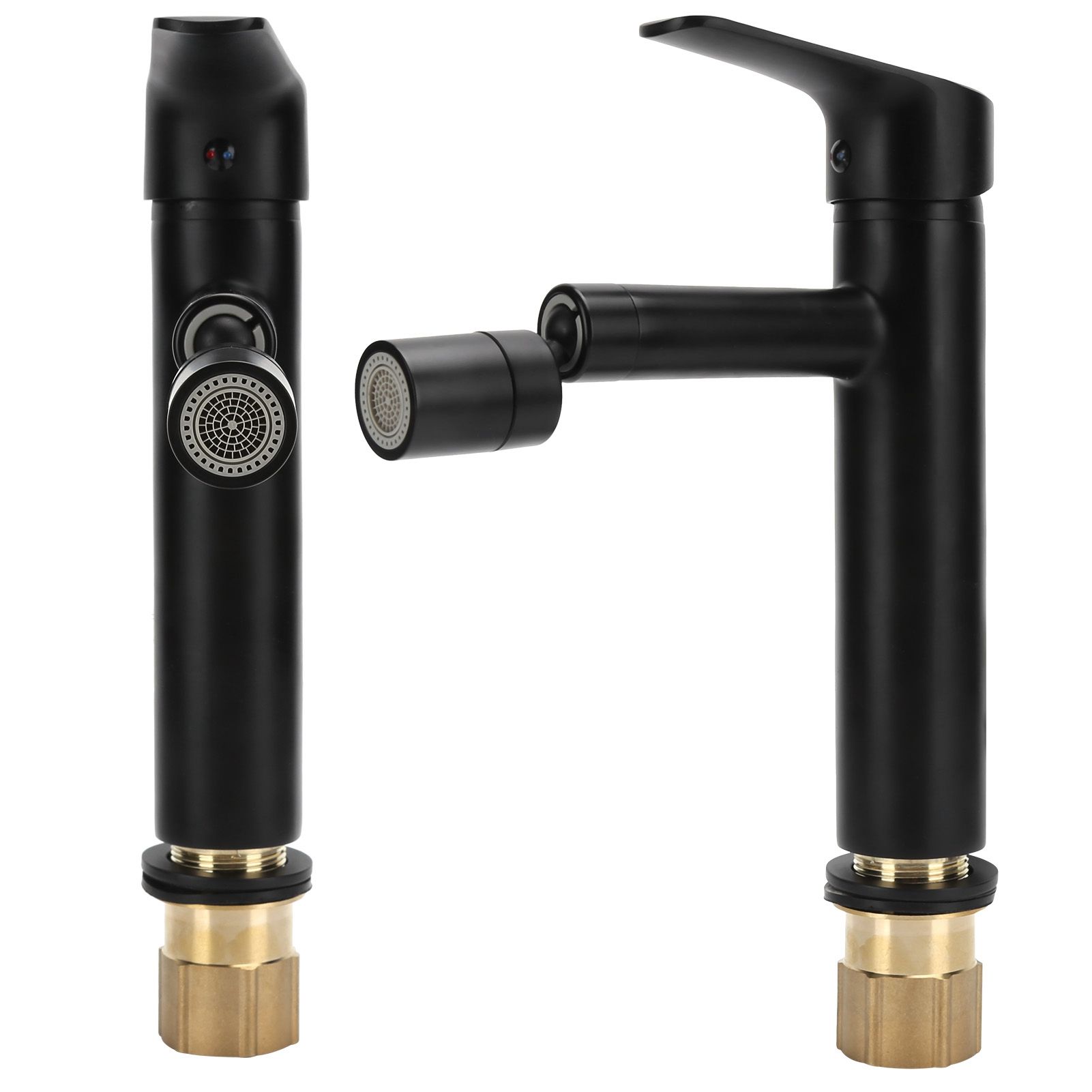 Bathroom Faucet Basin Bathroom Mixer Tap Rotational Bathroom Basin Sink Tap view 8
