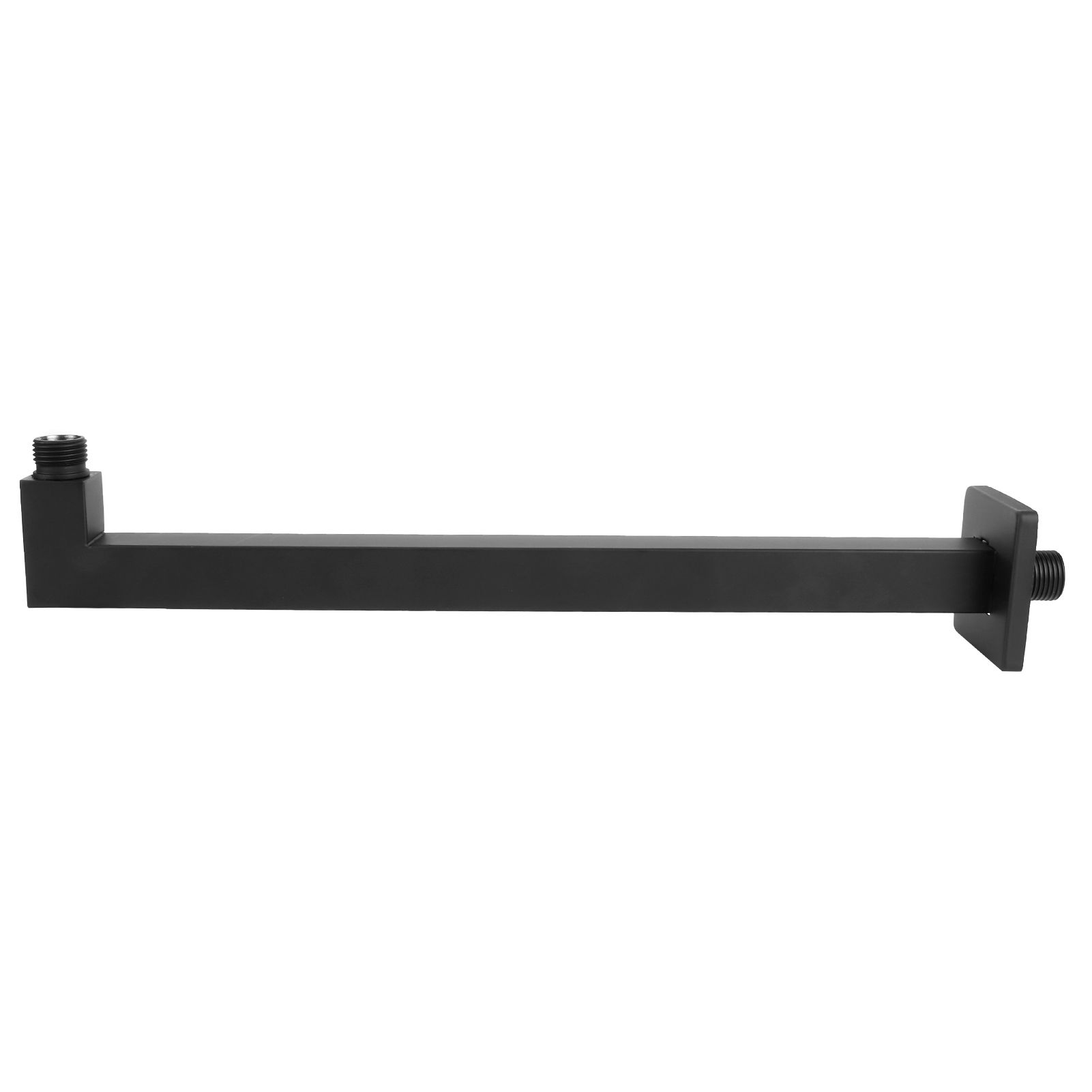 G1/2in Thread Stainless Steel Wall Mounted Extension Arm Shower Arm Shower