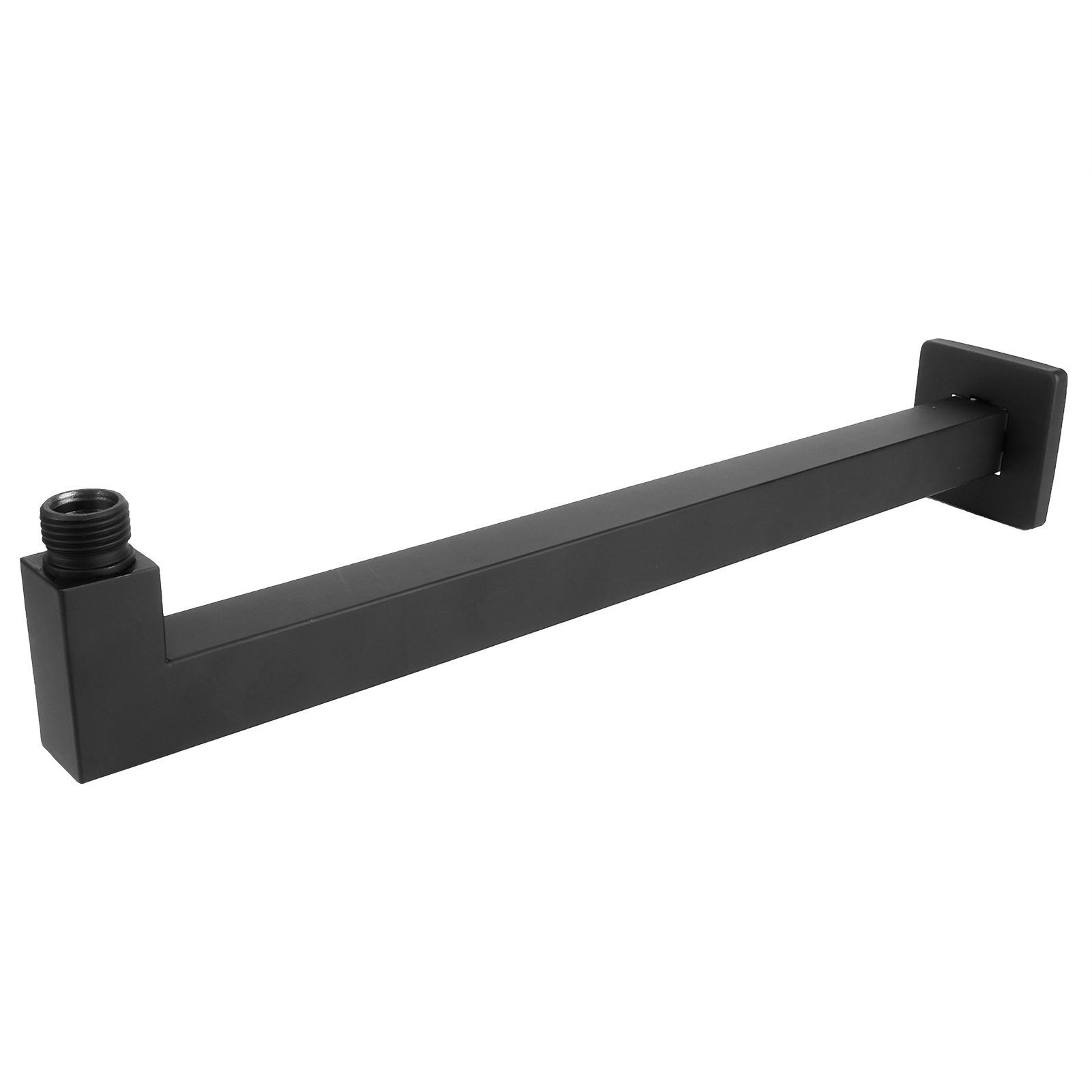 G1/2in Thread Stainless Steel Wall Mounted Extension Arm Shower Arm Shower view 3