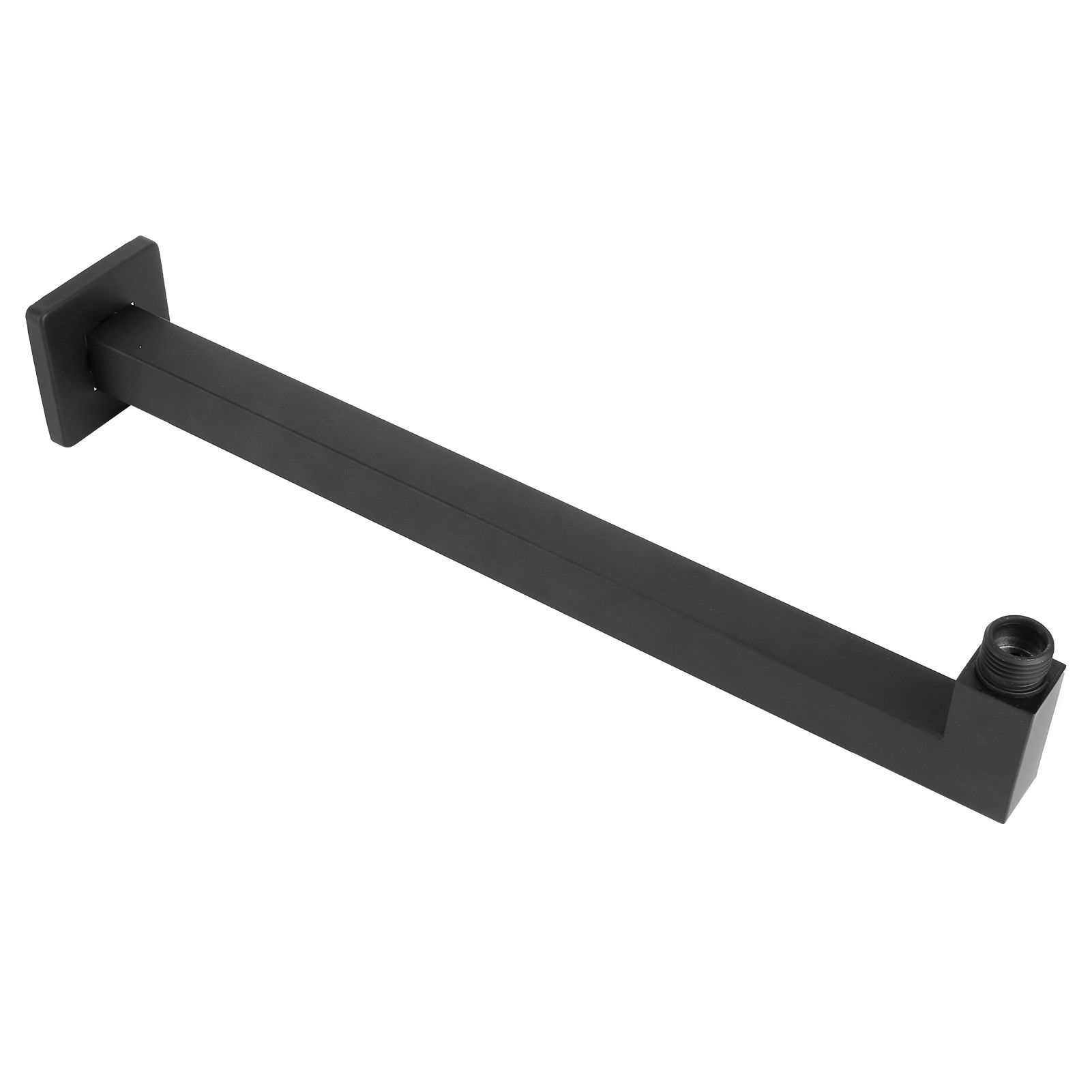 G1/2in Thread Stainless Steel Wall Mounted Extension Arm Shower Arm Shower view 4
