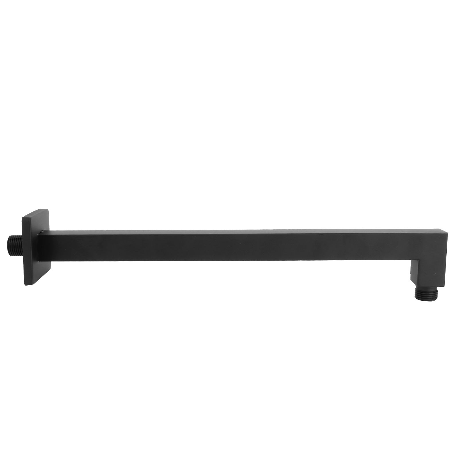 G1/2in Thread Stainless Steel Wall Mounted Extension Arm Shower Arm Shower view 5