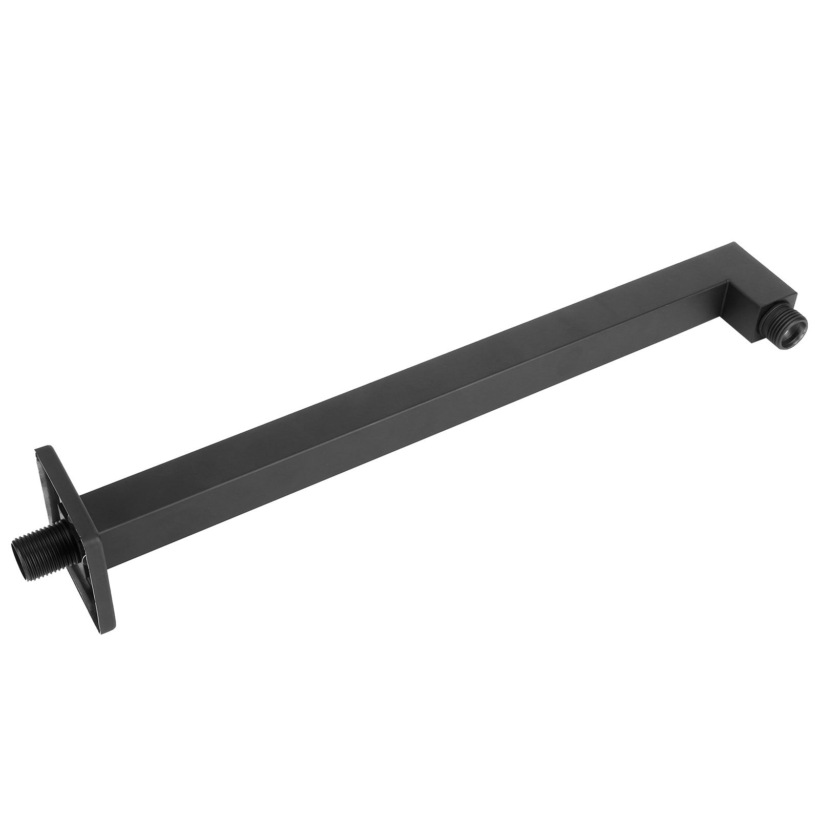 G1/2in Thread Stainless Steel Wall Mounted Extension Arm Shower Arm Shower view 6