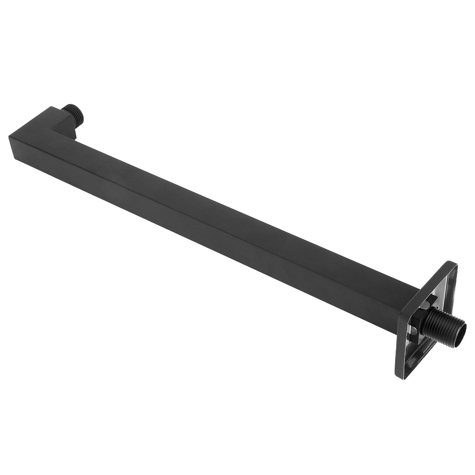 G1/2in Thread Stainless Steel Wall Mounted Extension Arm Shower Arm Shower view 7