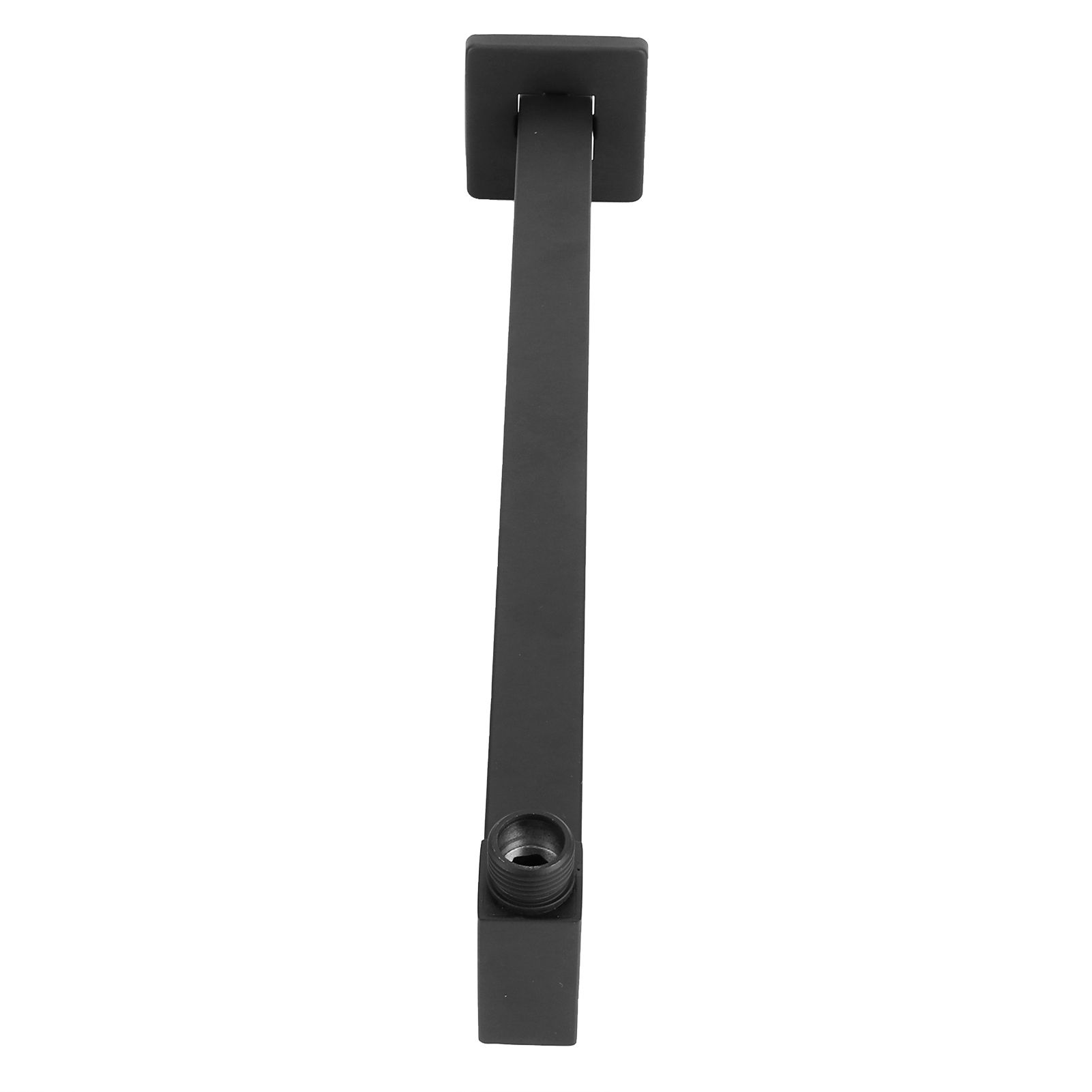 G1/2in Thread Stainless Steel Wall Mounted Extension Arm Shower Arm Shower view 8