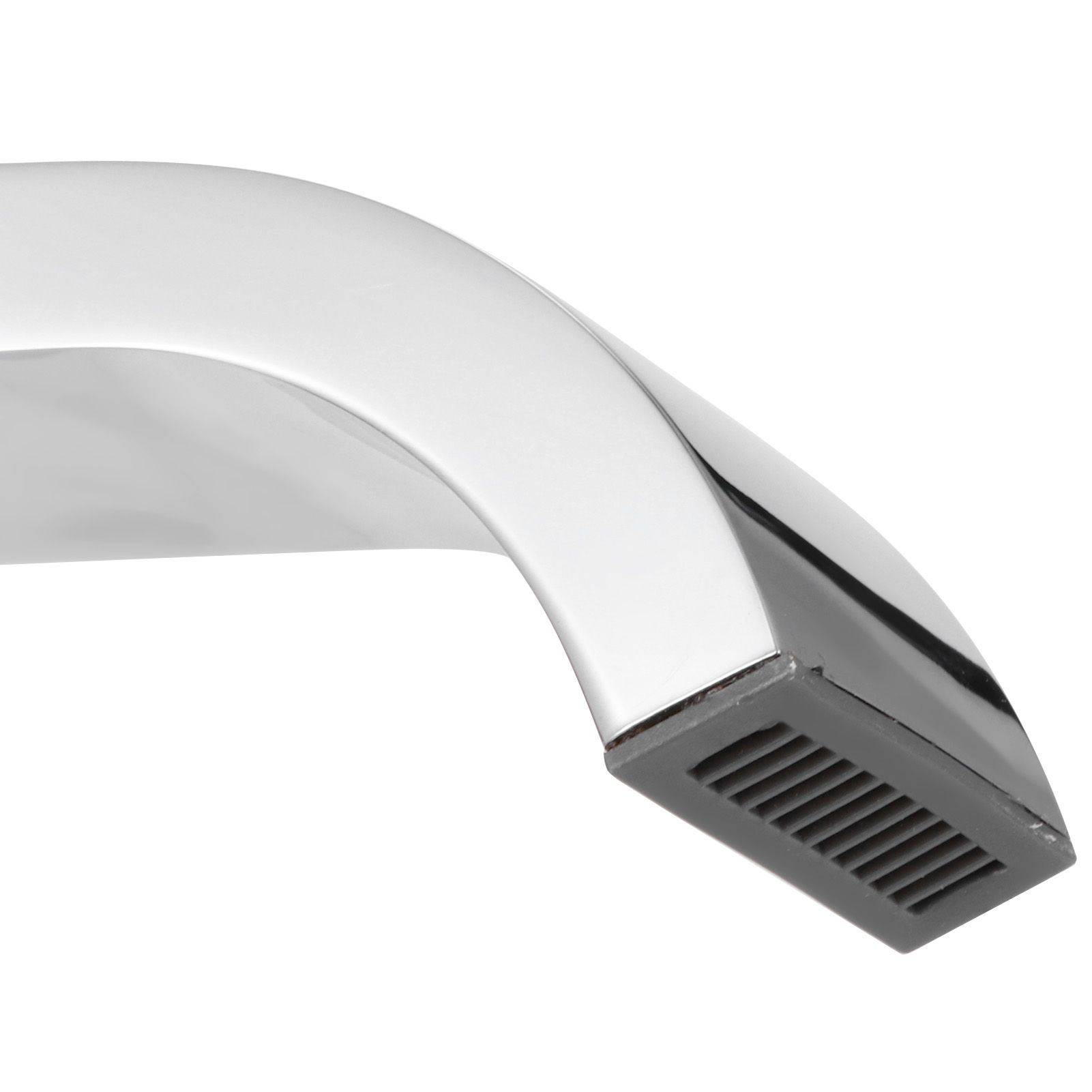 G1/2 Wall in Faucet Single Cold Waterfall Sink Basin Water Tap Bathroom view 12