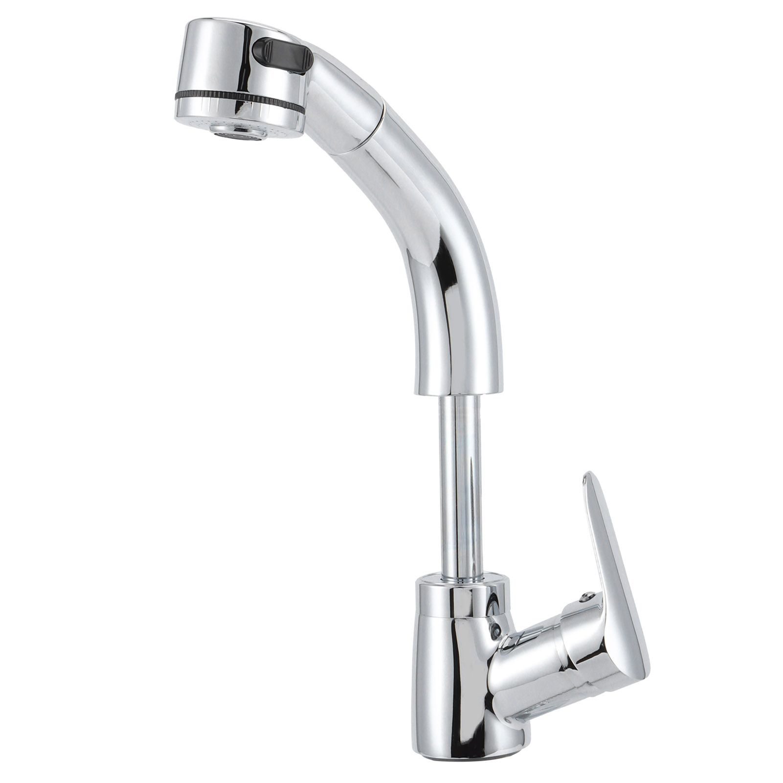 G1/2 Pull Out Bathroom Sink Faucet 360 Degree Rotatable Lift Type Hot and Cold view 3