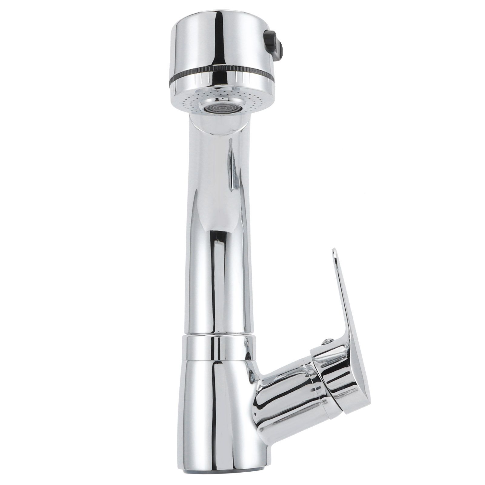 G1/2 Pull Out Bathroom Sink Faucet 360 Degree Rotatable Lift Type Hot and Cold view 4