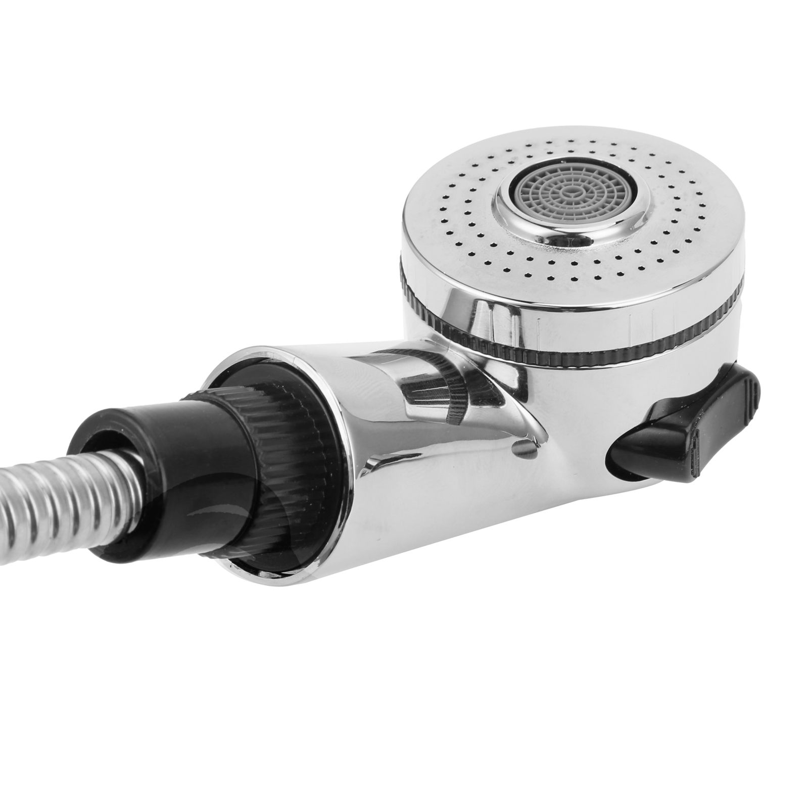 G1/2 Faucet Telescopic Rotatable Pull Out Cold Hot Water Mixer Tap for view 12