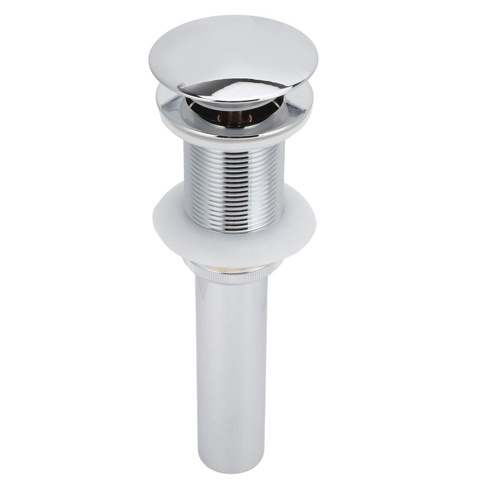 Bathroom Sink Drain Electroplating Popup Wash Basin Drainer Stopper view 3