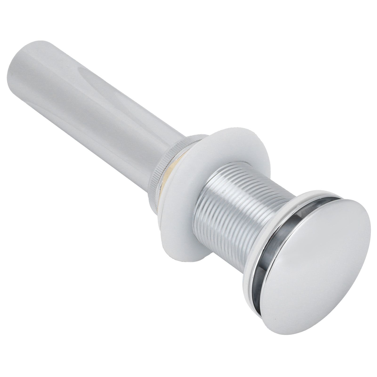 Bathroom Sink Drain Electroplating Popup Wash Basin Drainer Stopper view 5