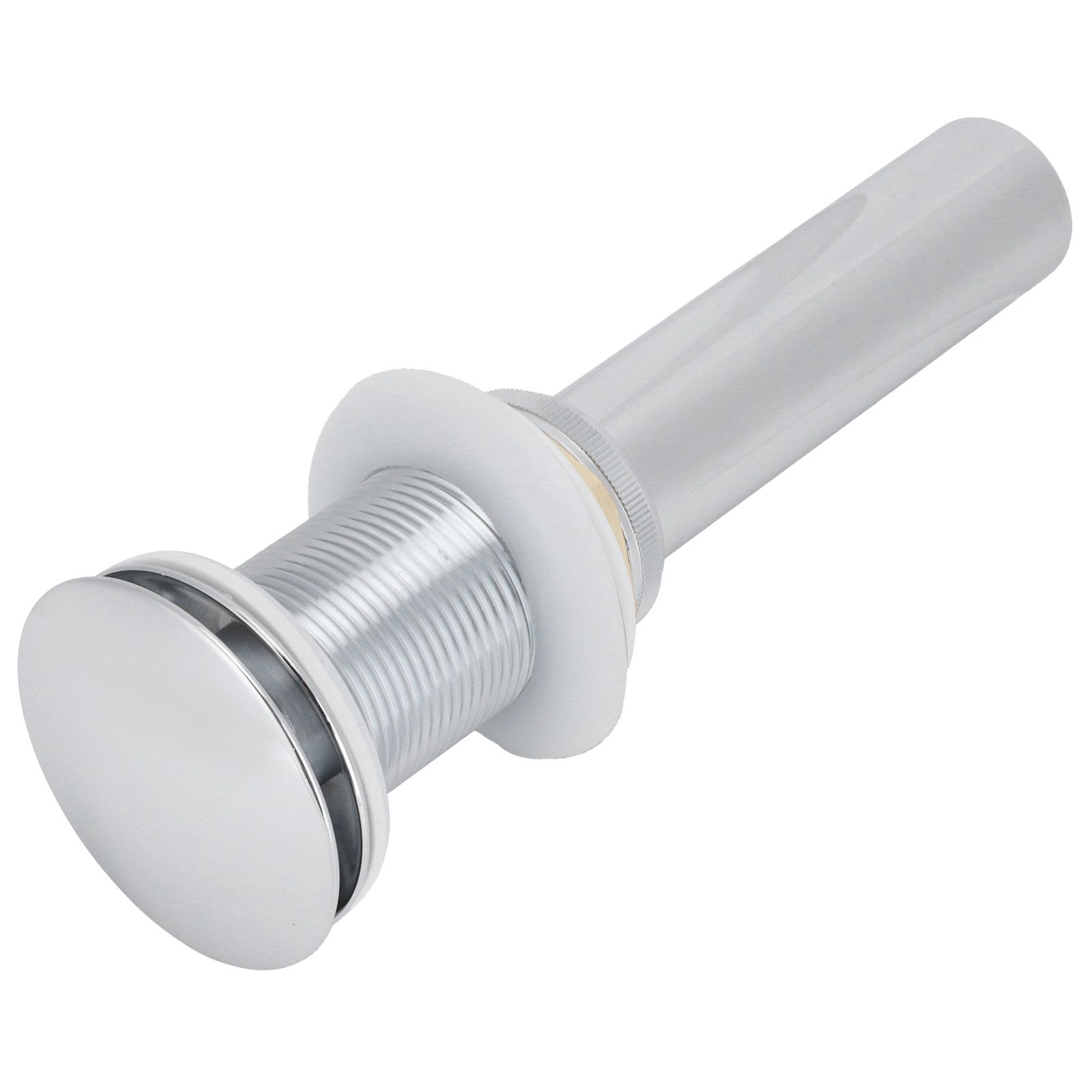 Bathroom Sink Drain Electroplating Popup Wash Basin Drainer Stopper view 6