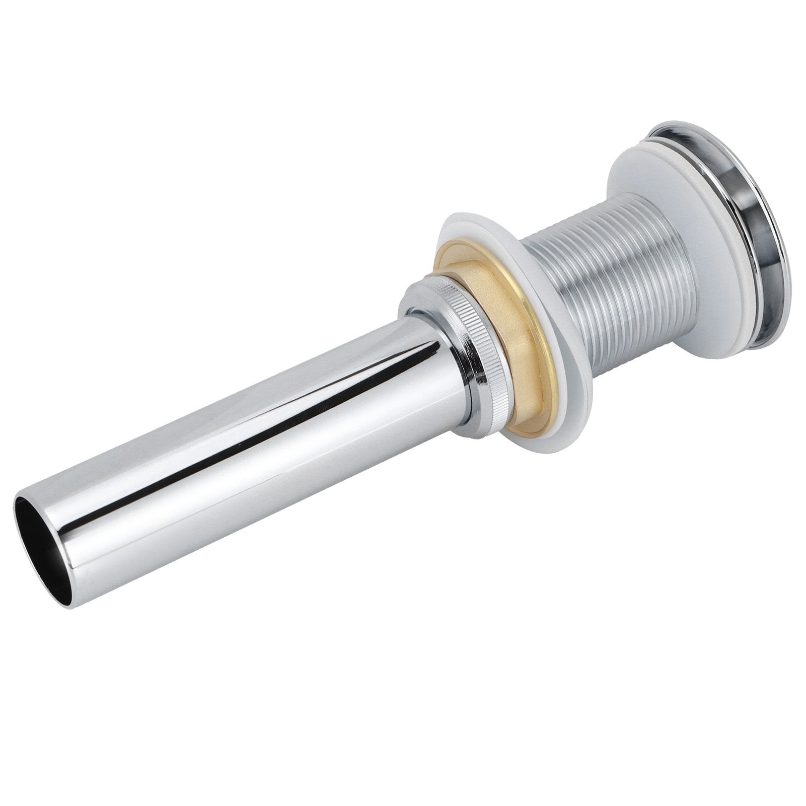 Bathroom Sink Drain Electroplating Popup Wash Basin Drainer Stopper view 7