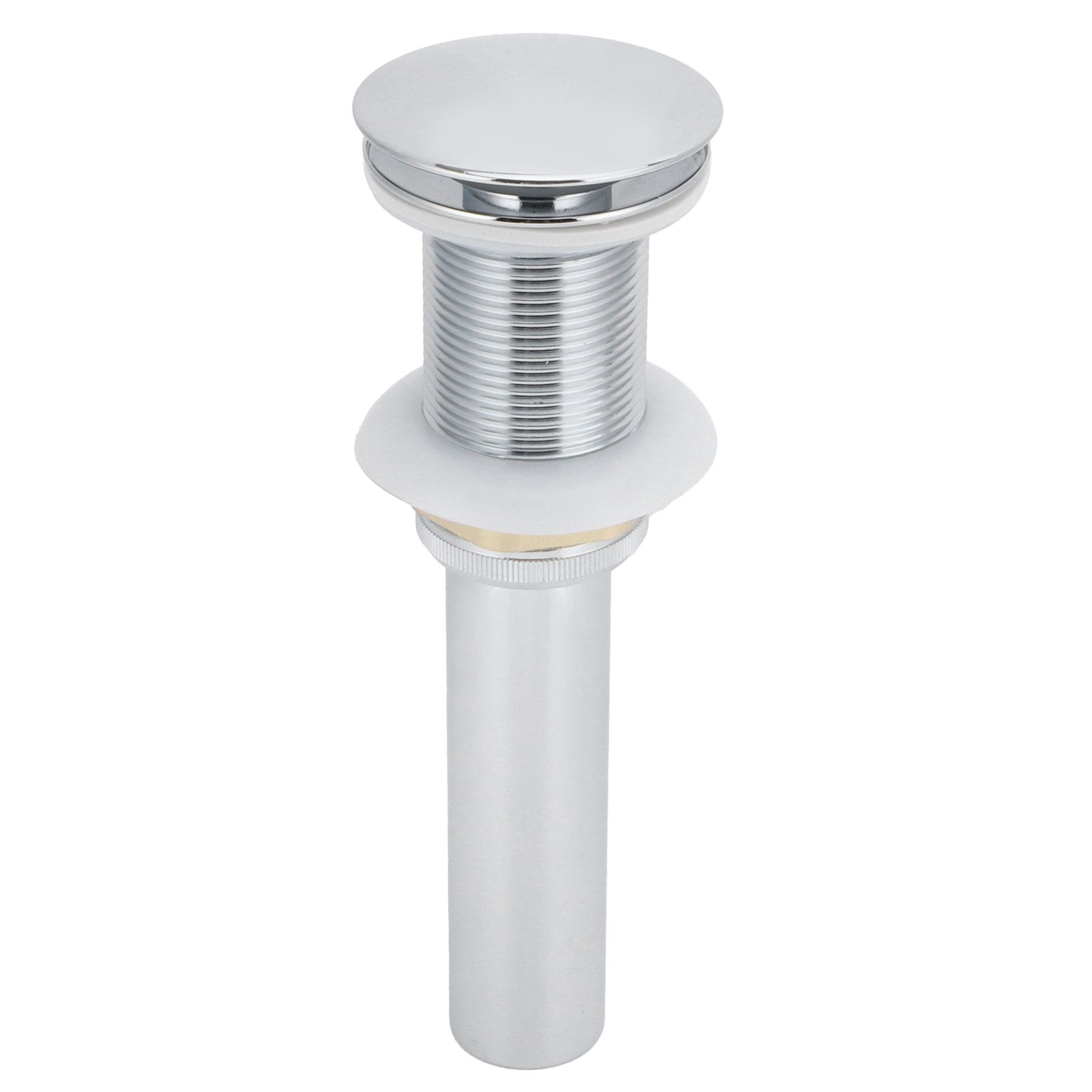 Bathroom Sink Drain Electroplating Popup Wash Basin Drainer Stopper view 8