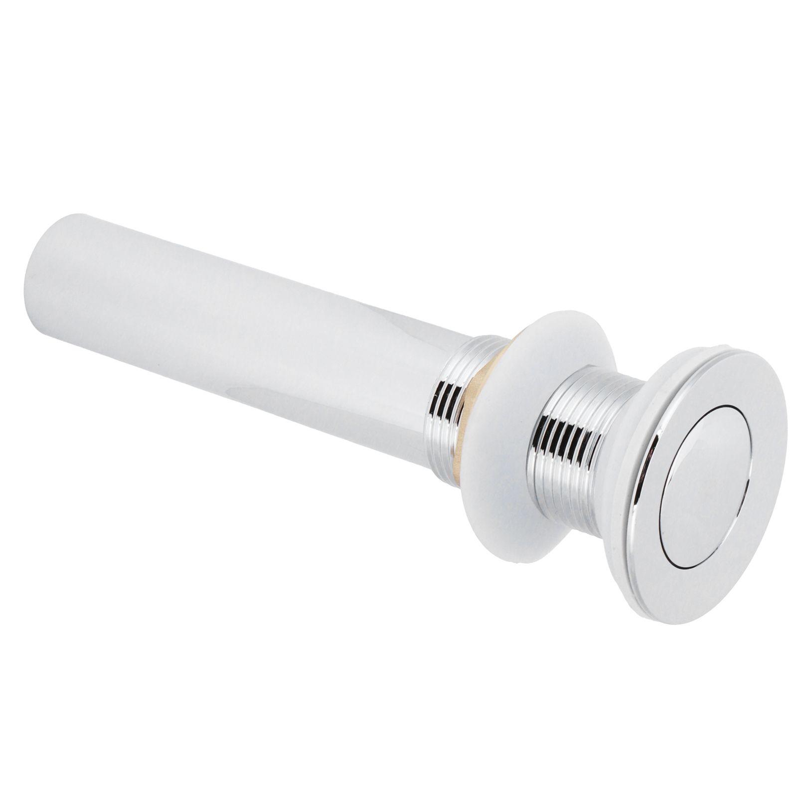 Basin Drain Sink Drain Stopper Electroplating Popup Drainer NonOverflow view 4