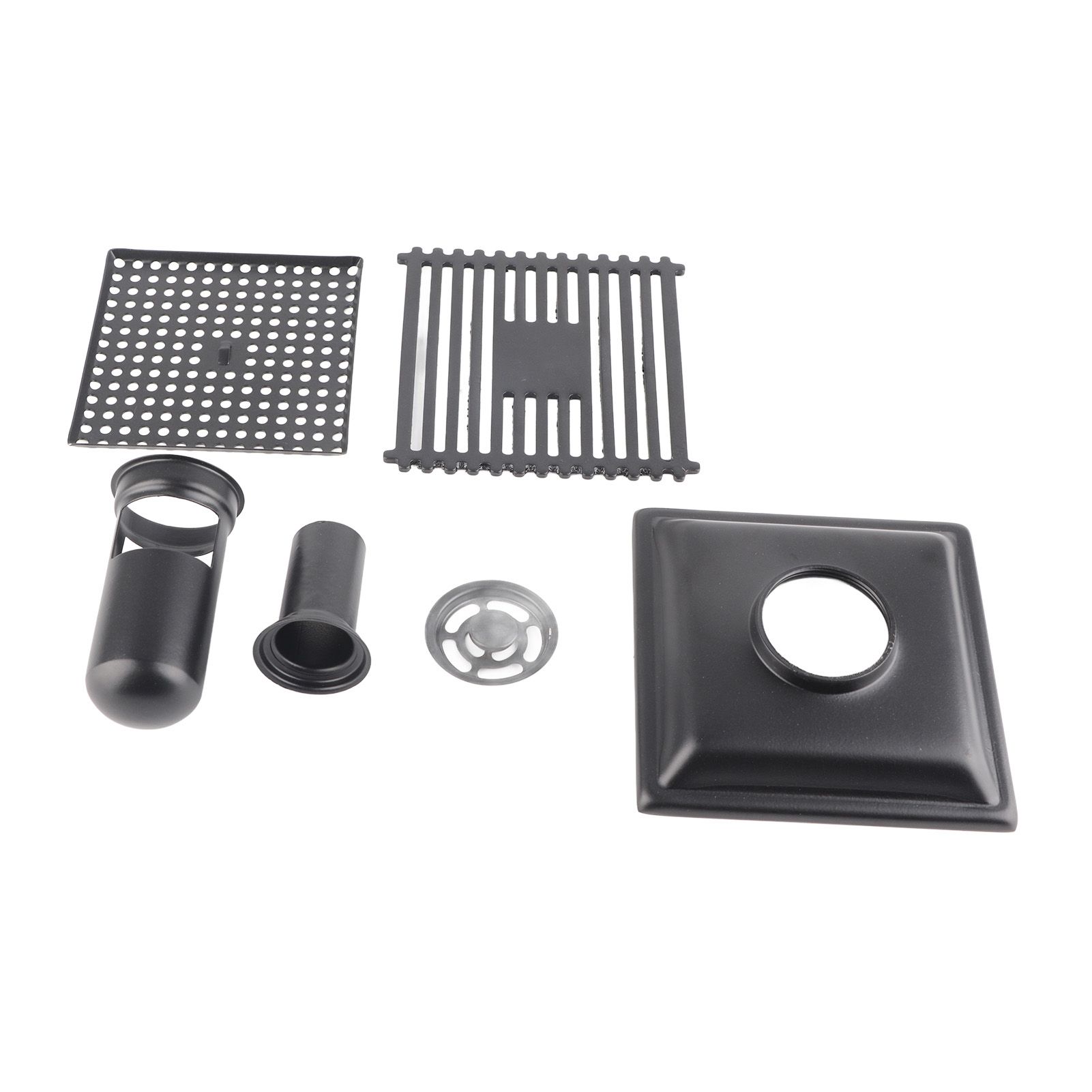Shower Floor Drain with Removable Cover Grille SUS304 Stainless Steel Bathroom view 2