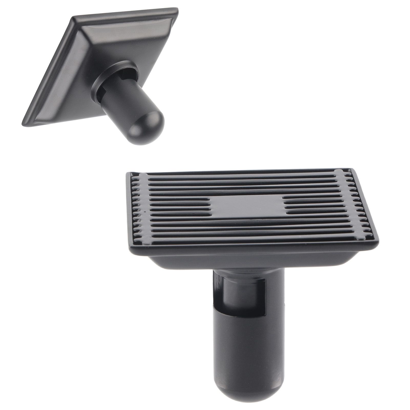 Shower Floor Drain with Removable Cover Grille SUS304 Stainless Steel Bathroom view 9