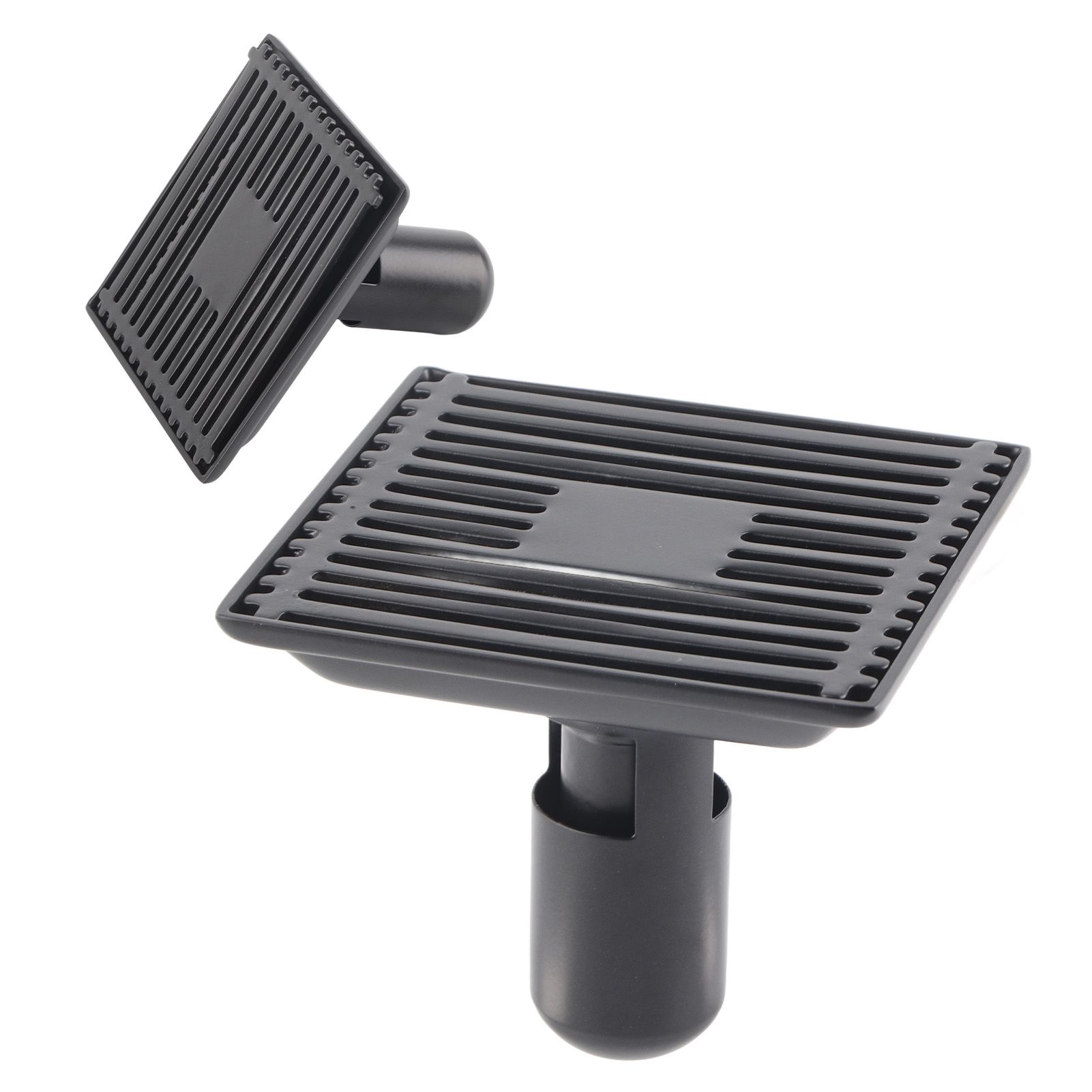Shower Floor Drain with Removable Cover Grille SUS304 Stainless Steel Bathroom view 10