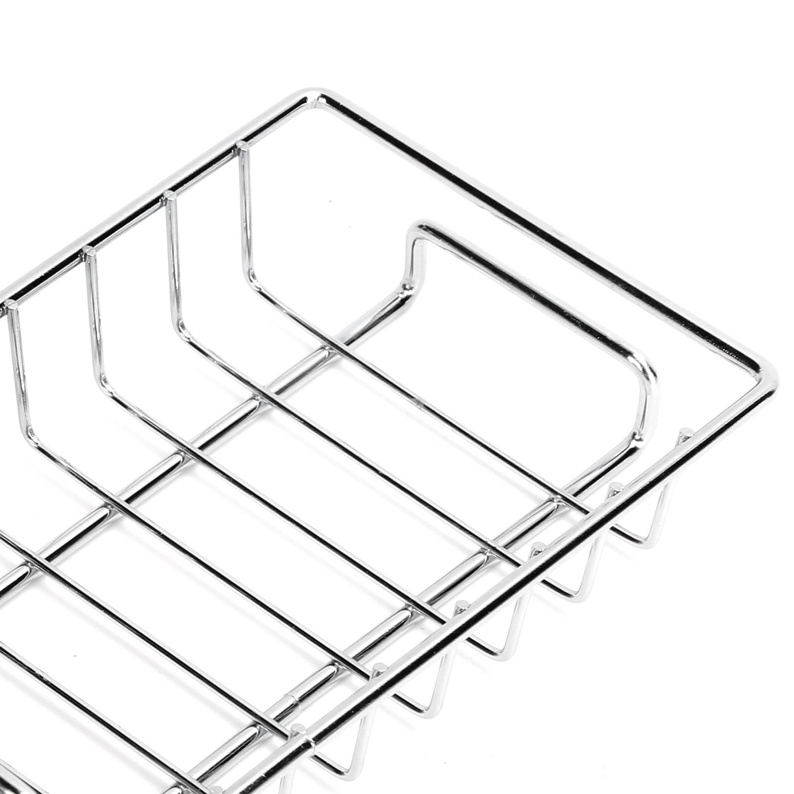 Sink Hanging Storage Rack Stainless Steel Faucet Clip Drain Shelf Dish Cloth view 11