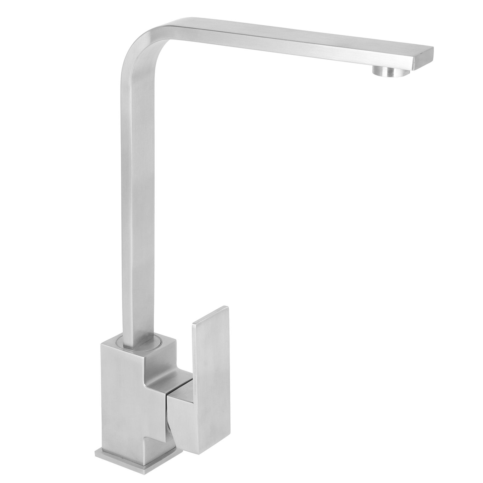 G1/2 Faucet Set 360° Rotating 304 Stainless Steel Cold Hot Mixer Water Tap for