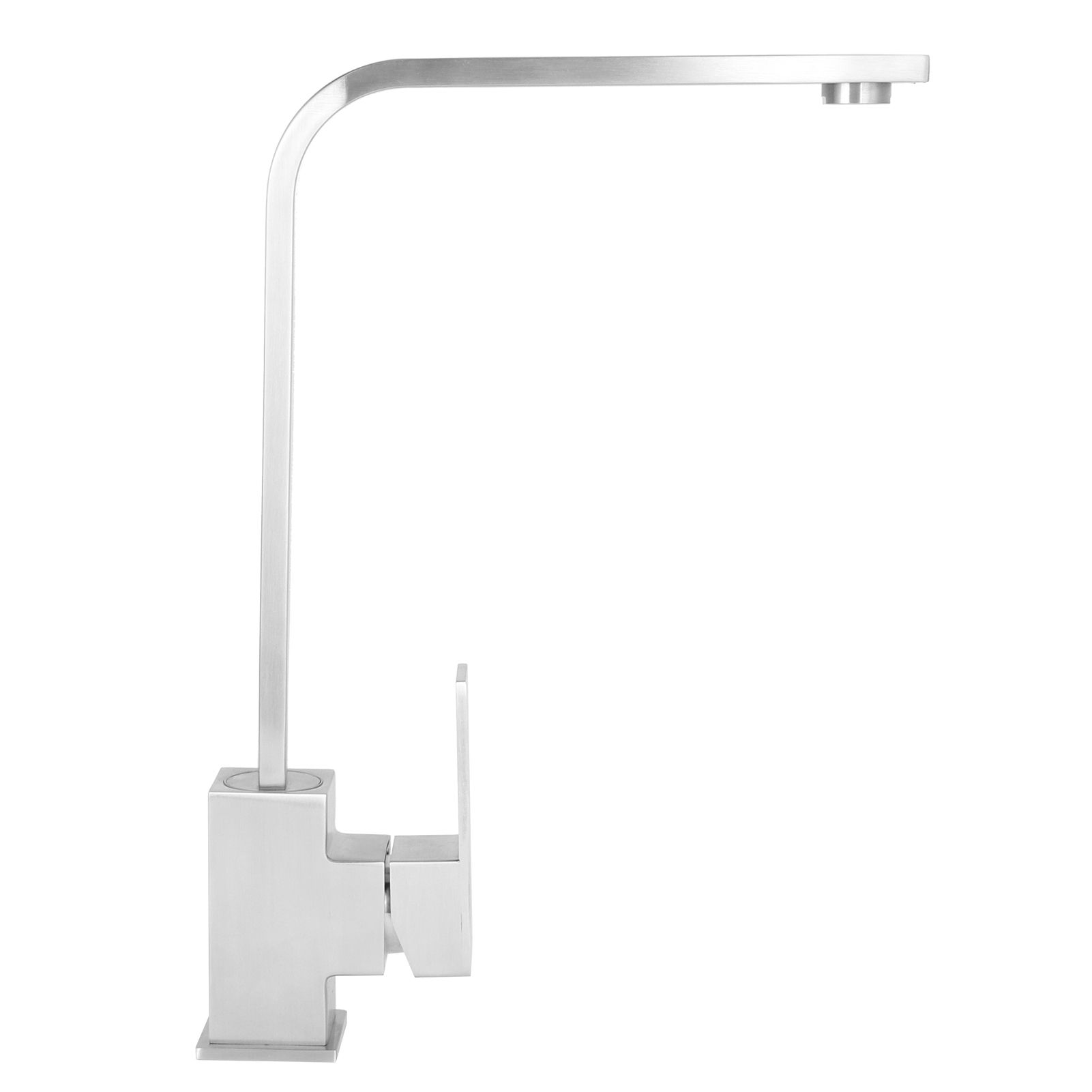 G1/2 Faucet Set 360° Rotating 304 Stainless Steel Cold Hot Mixer Water Tap for view 3